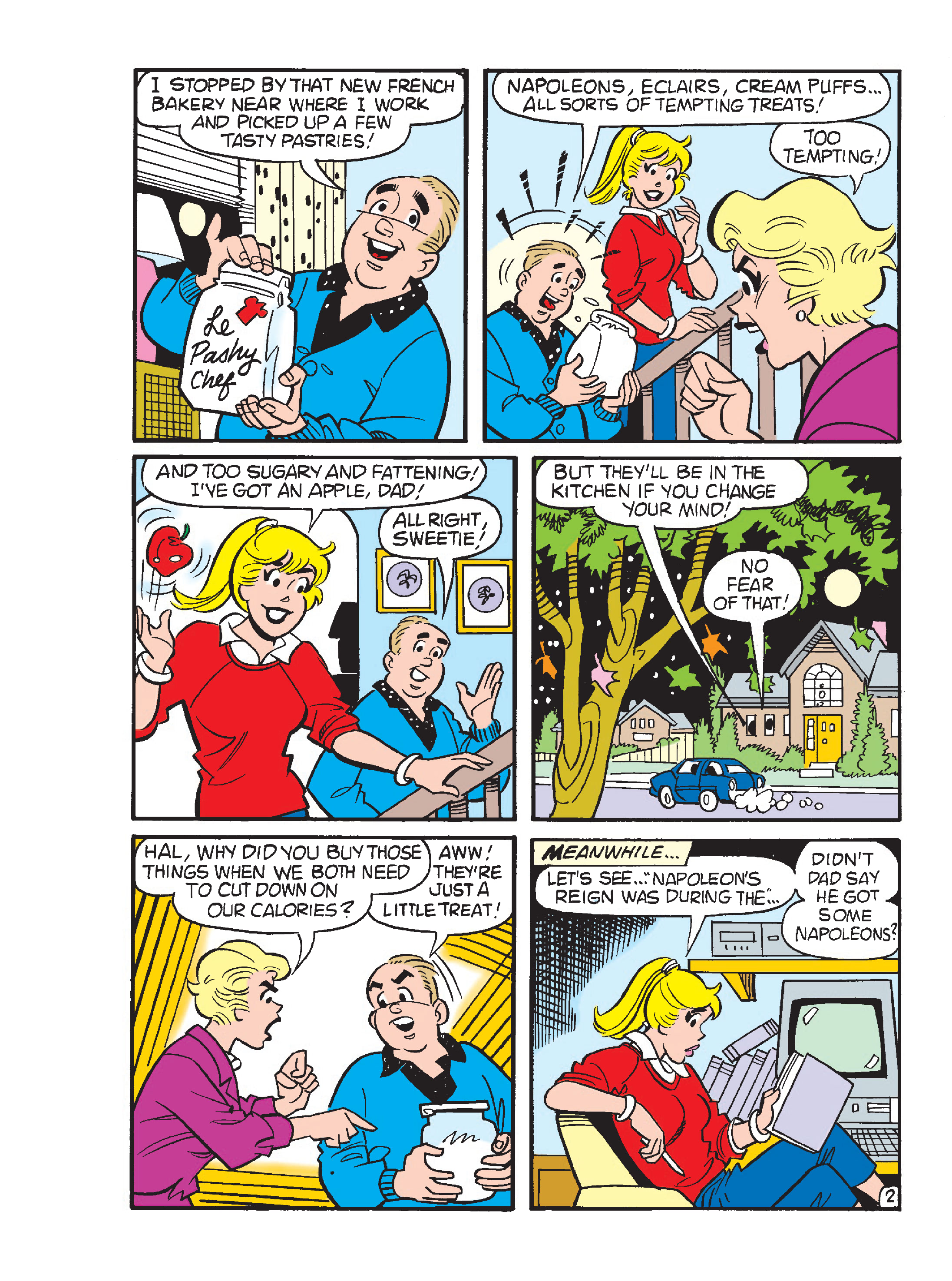 Betty and Veronica Double Digest (1987-) issue 289 - Page 127