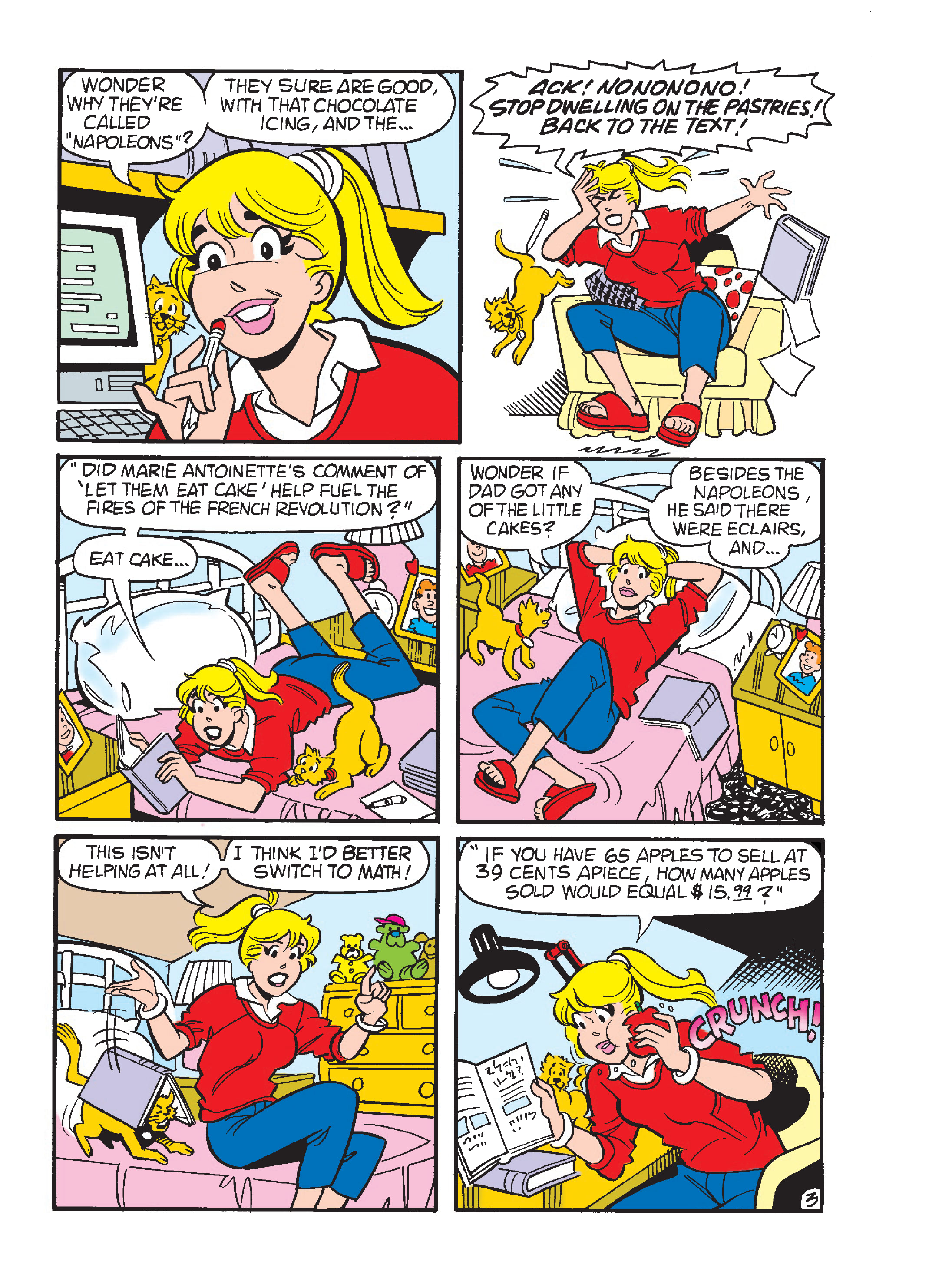 Betty and Veronica Double Digest (1987-) issue 289 - Page 128