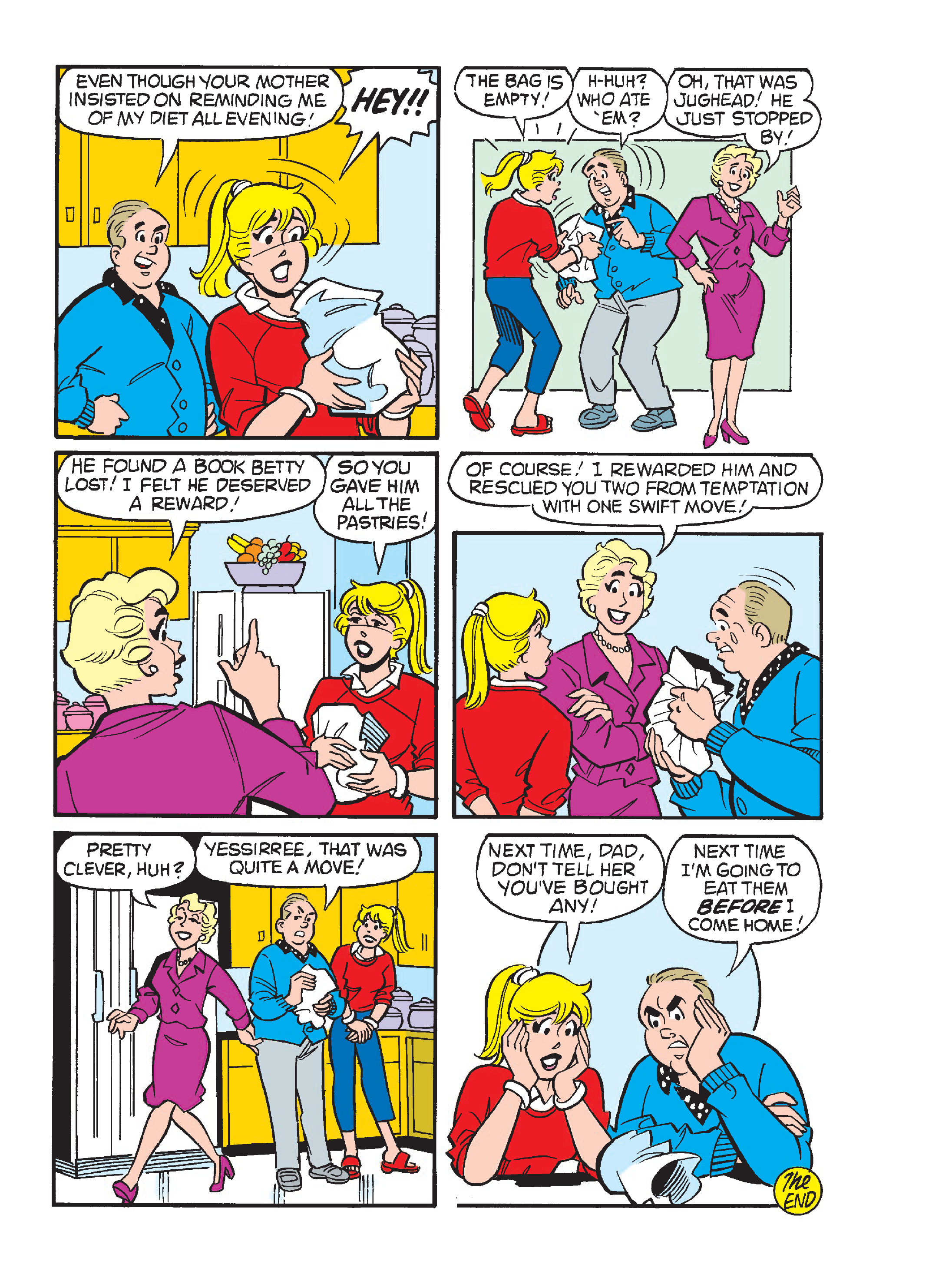 Betty and Veronica Double Digest (1987-) issue 289 - Page 130