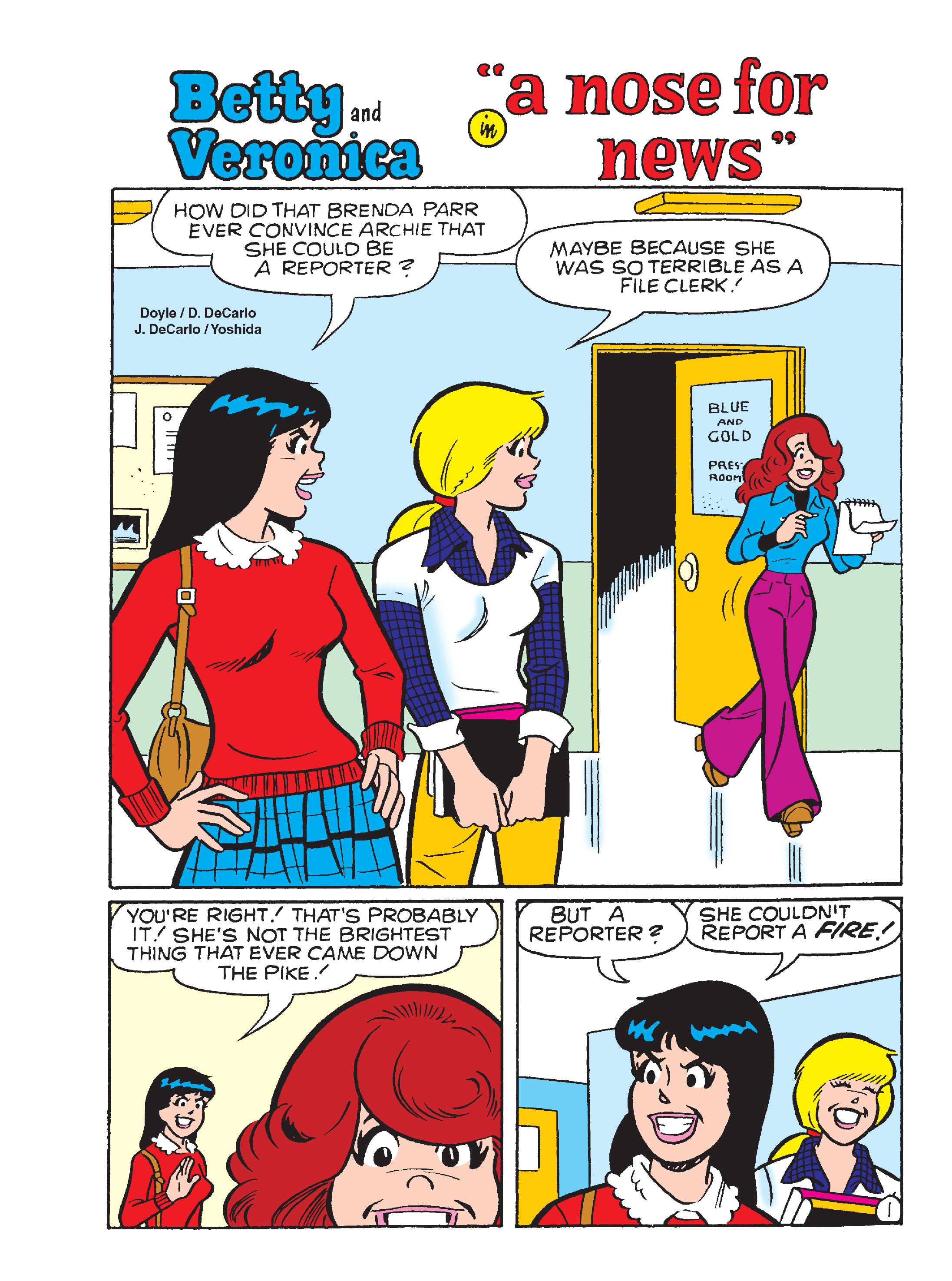 Betty and Veronica Double Digest (1987-) issue 289 - Page 131