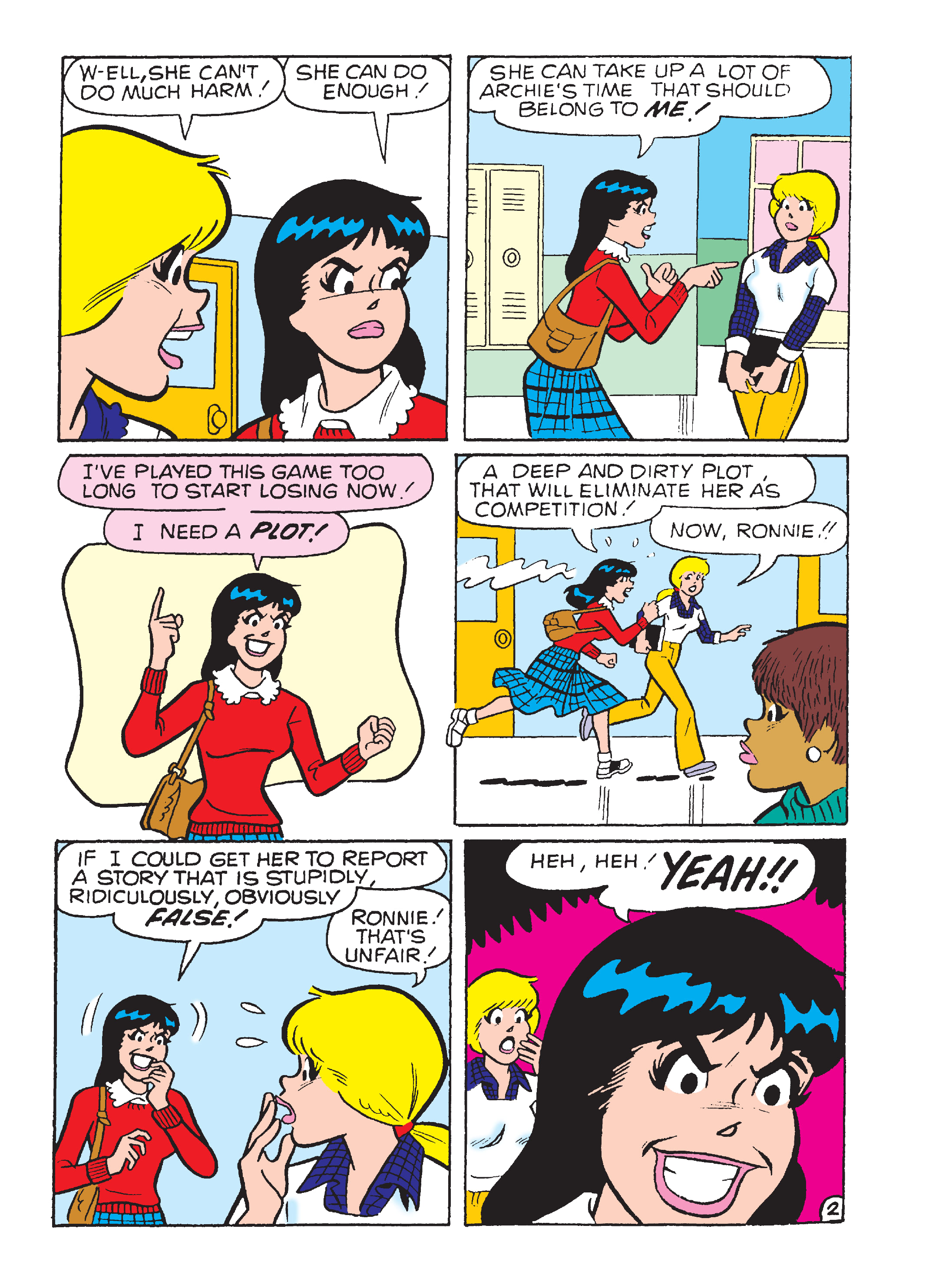 Betty and Veronica Double Digest (1987-) issue 289 - Page 132