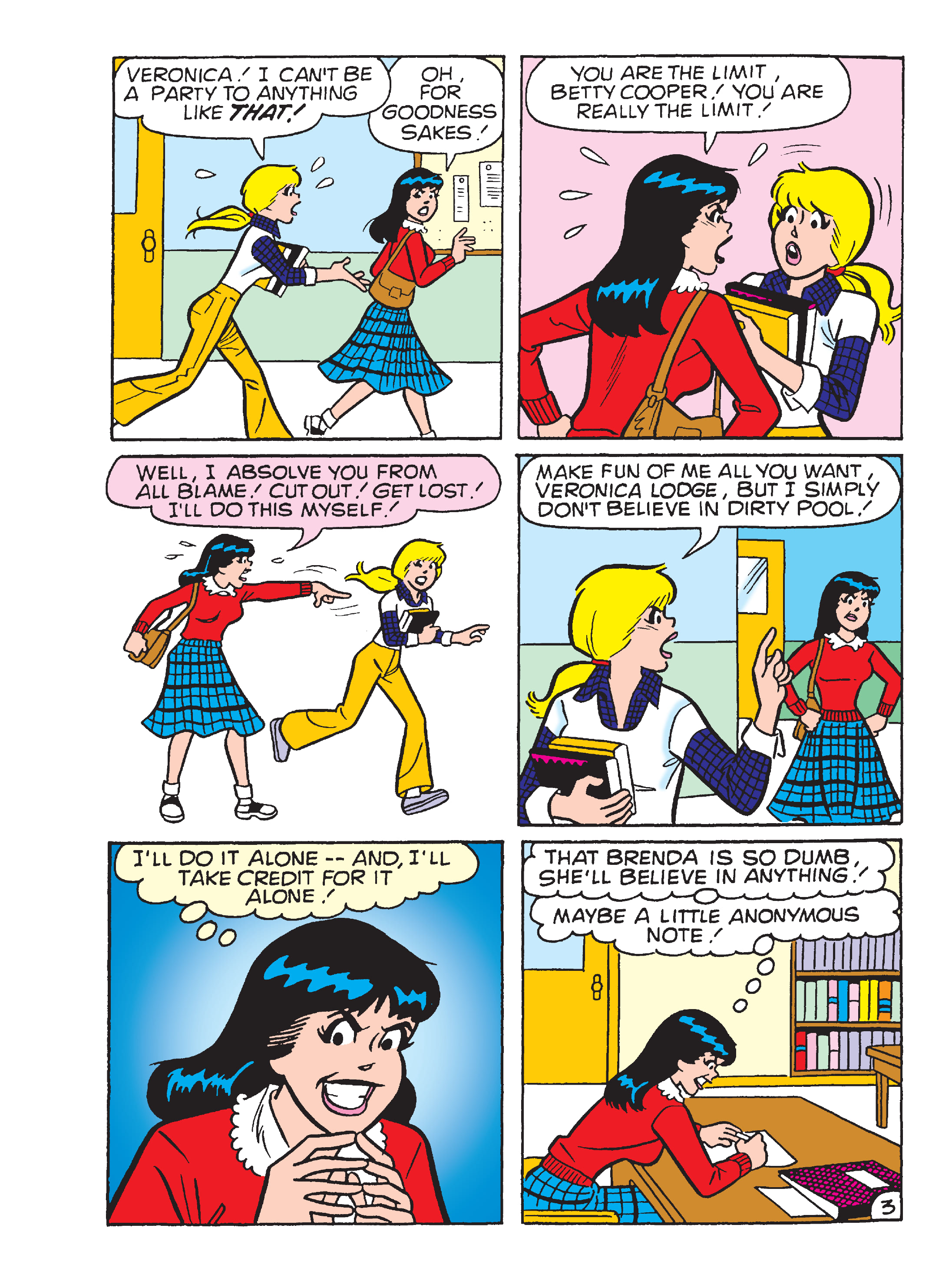 Betty and Veronica Double Digest (1987-) issue 289 - Page 133