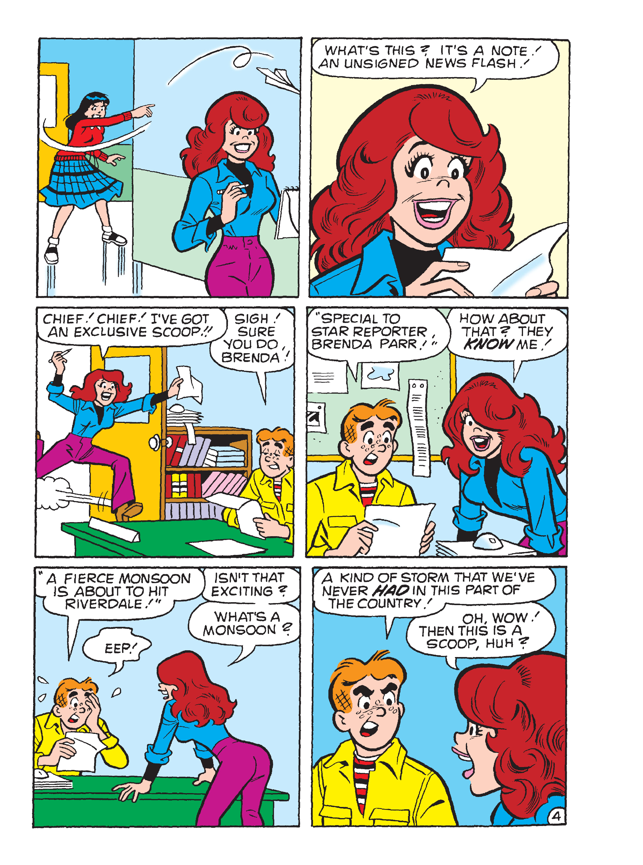 Betty and Veronica Double Digest (1987-) issue 289 - Page 134