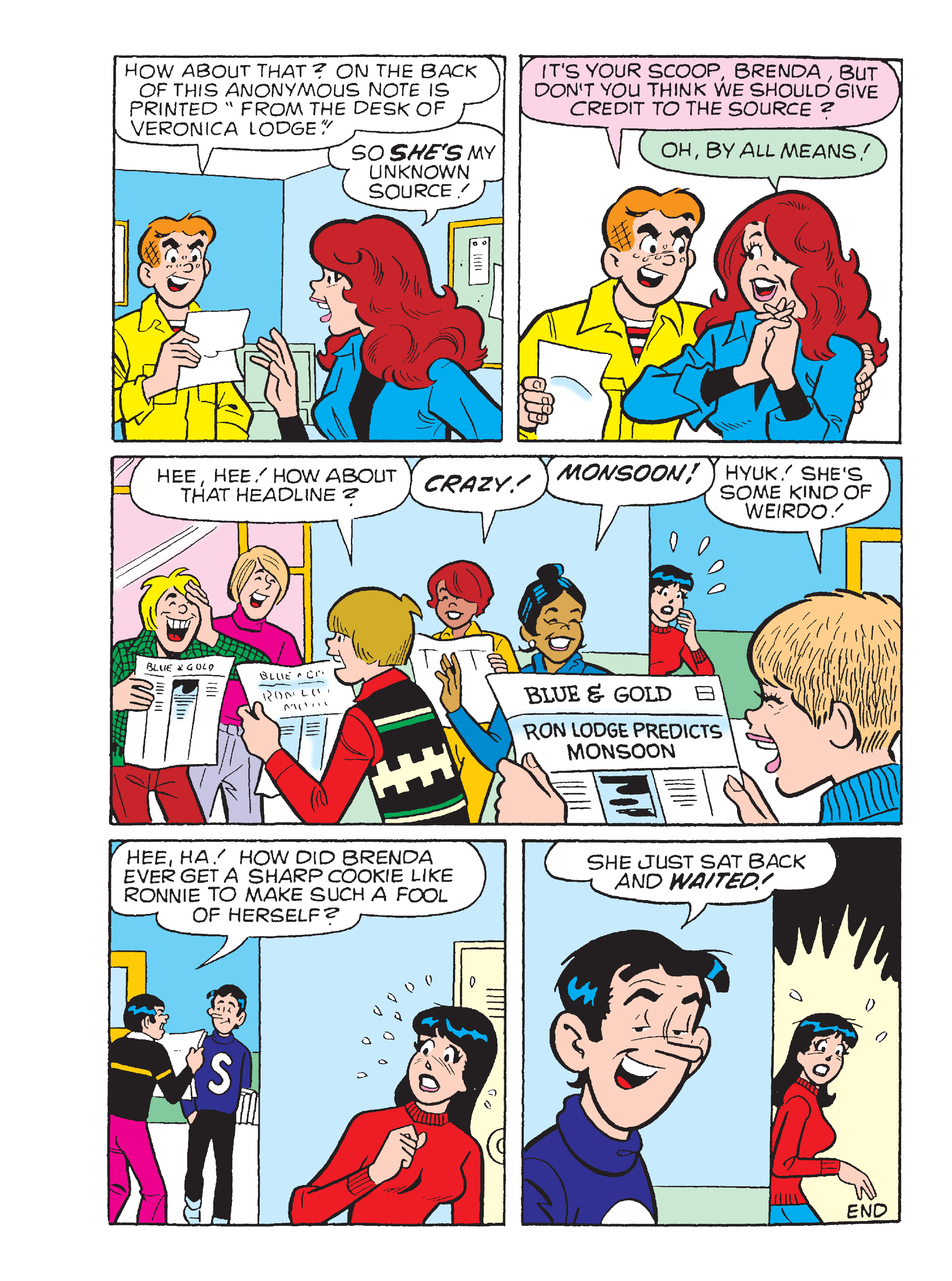 Betty and Veronica Double Digest (1987-) issue 289 - Page 135