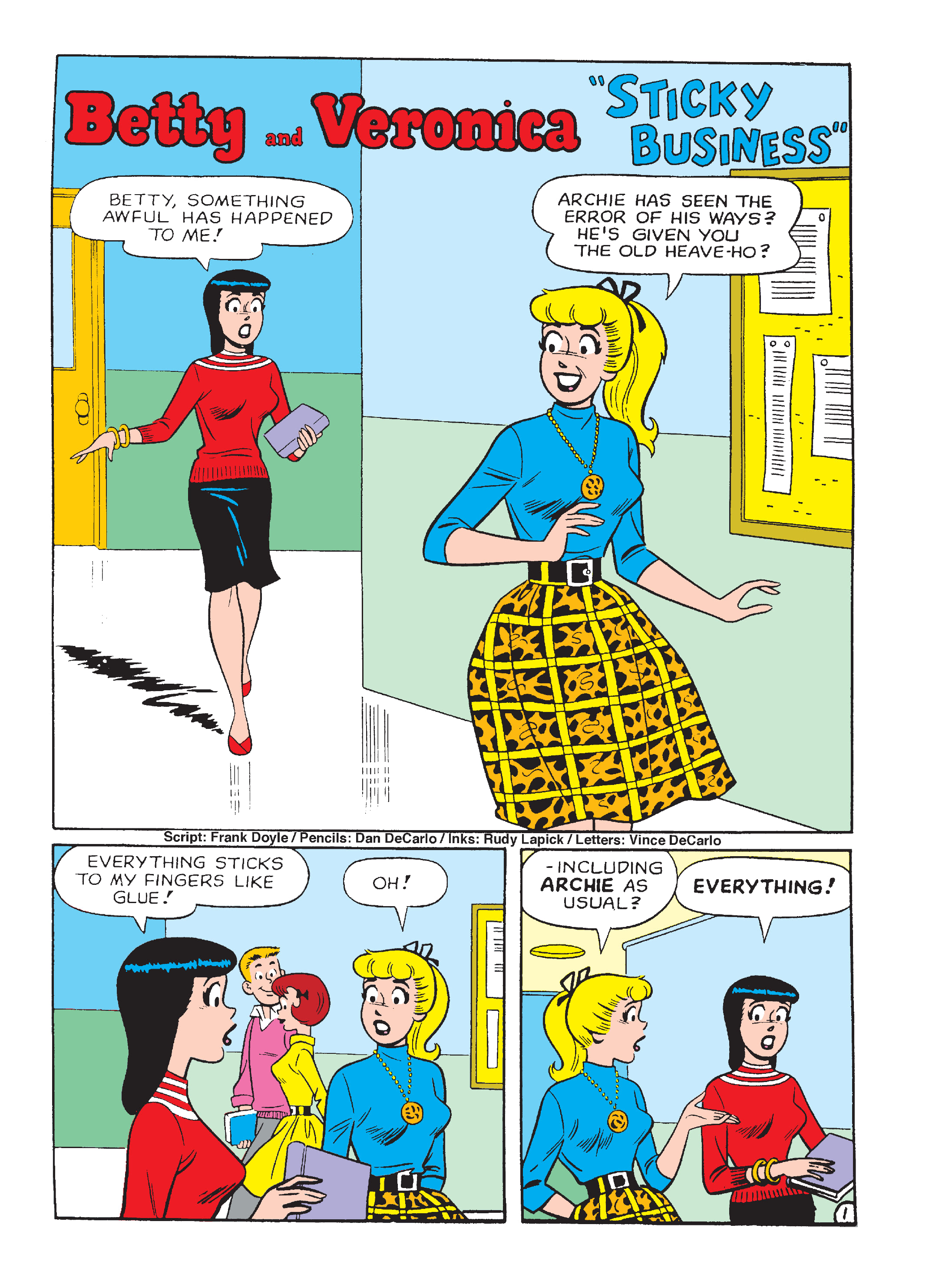 Betty and Veronica Double Digest (1987-) issue 289 - Page 136