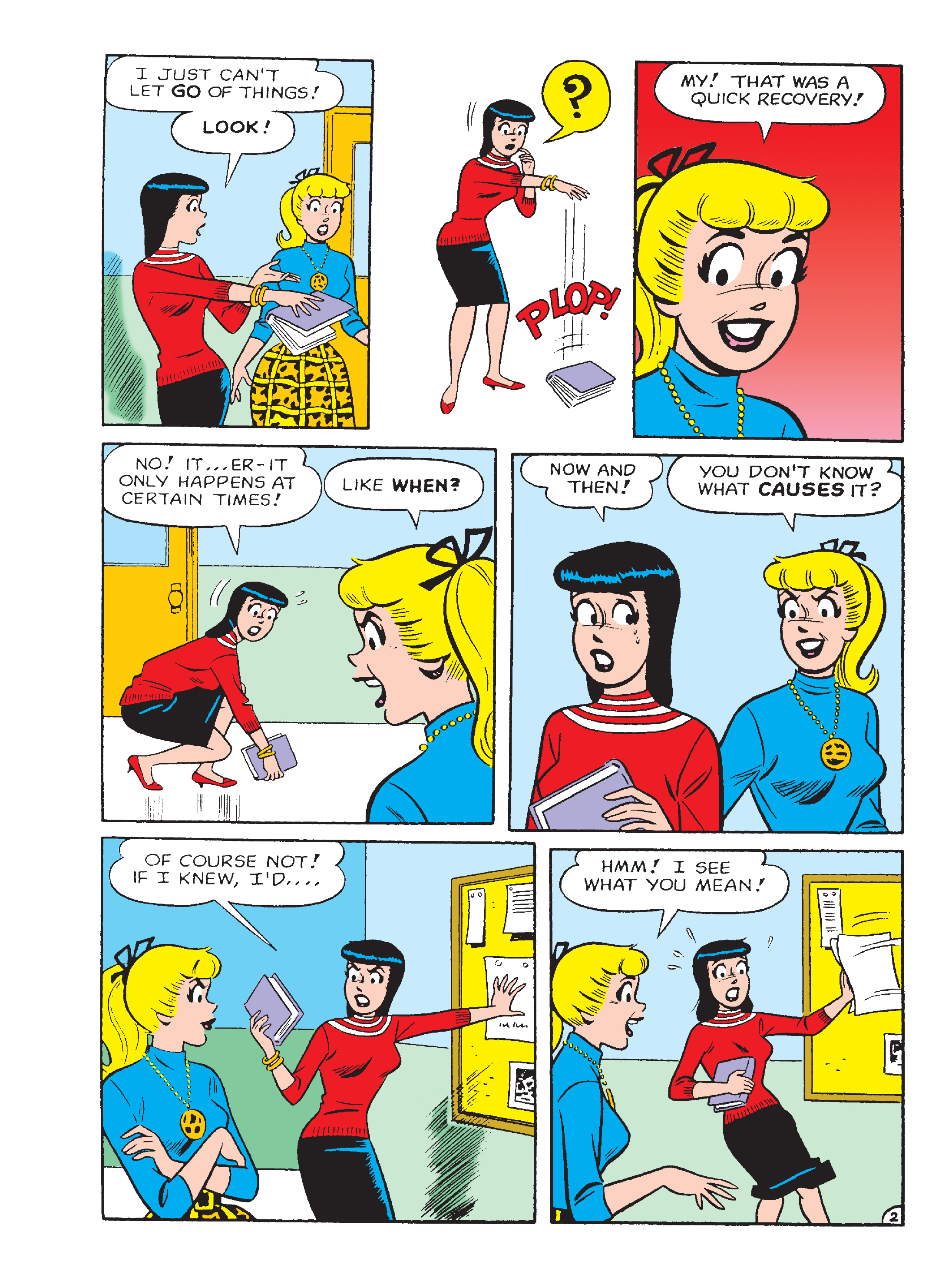 Betty and Veronica Double Digest (1987-) issue 289 - Page 137