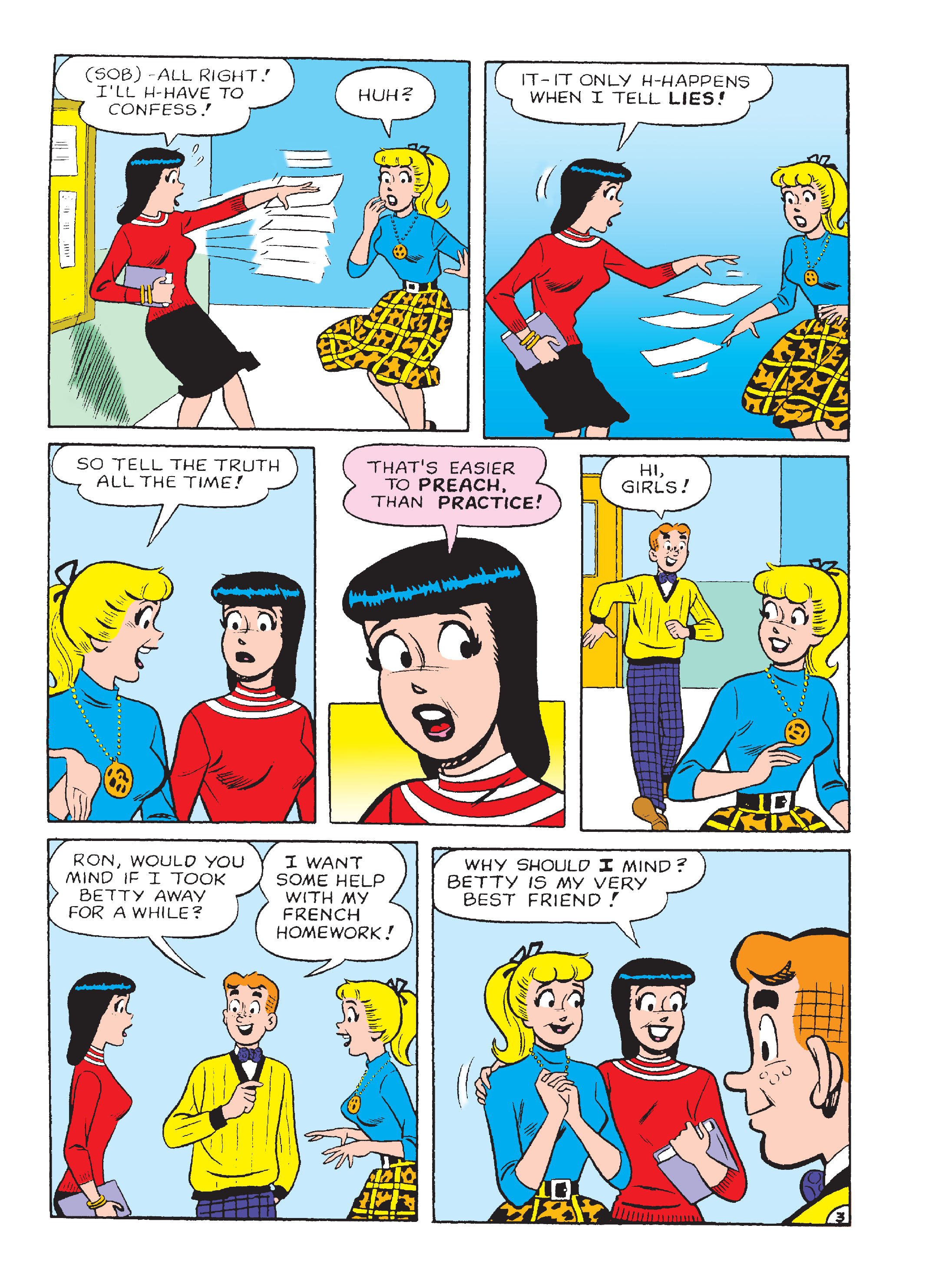 Betty and Veronica Double Digest (1987-) issue 289 - Page 138