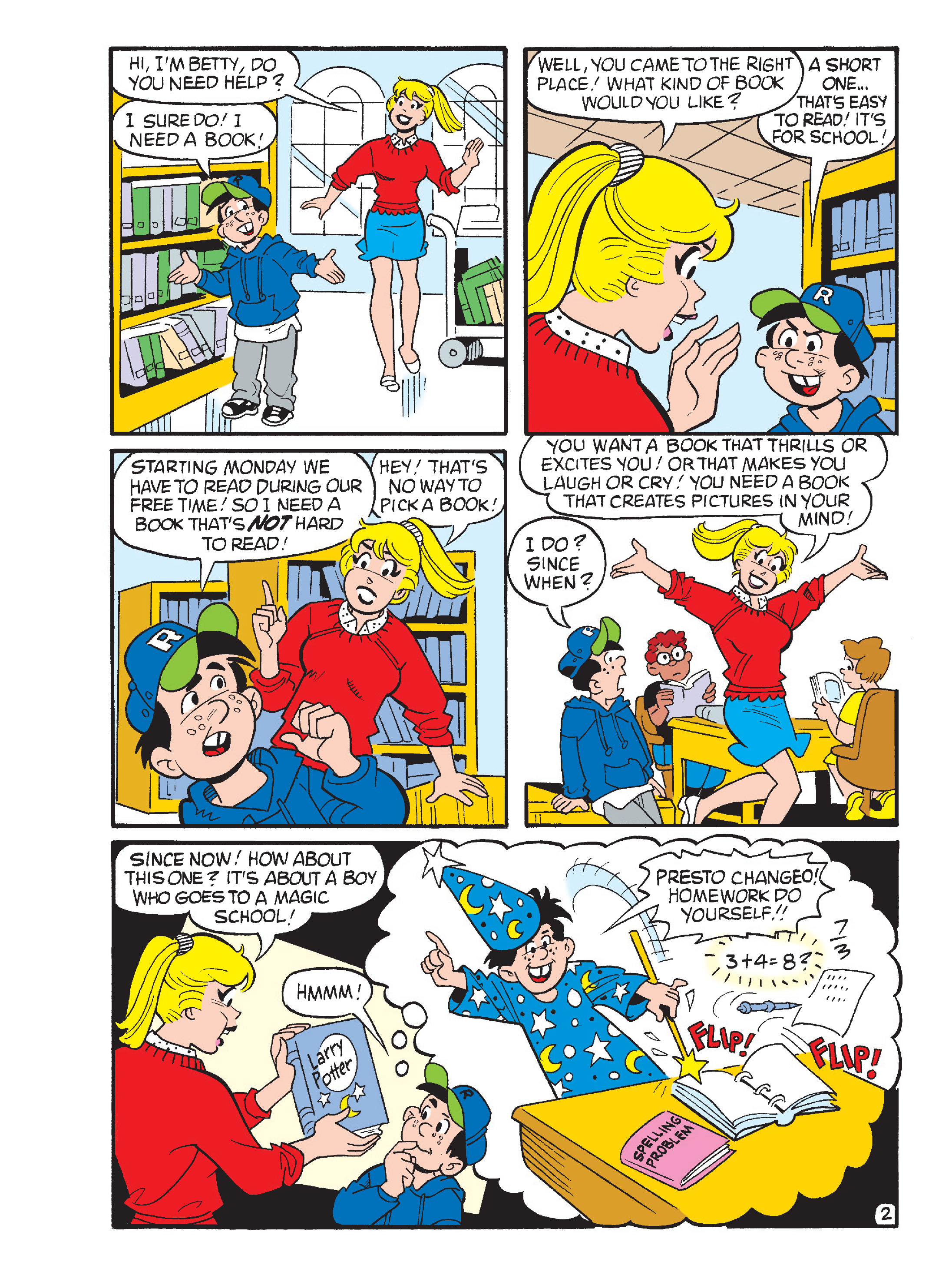 Betty and Veronica Double Digest (1987-) issue 289 - Page 143