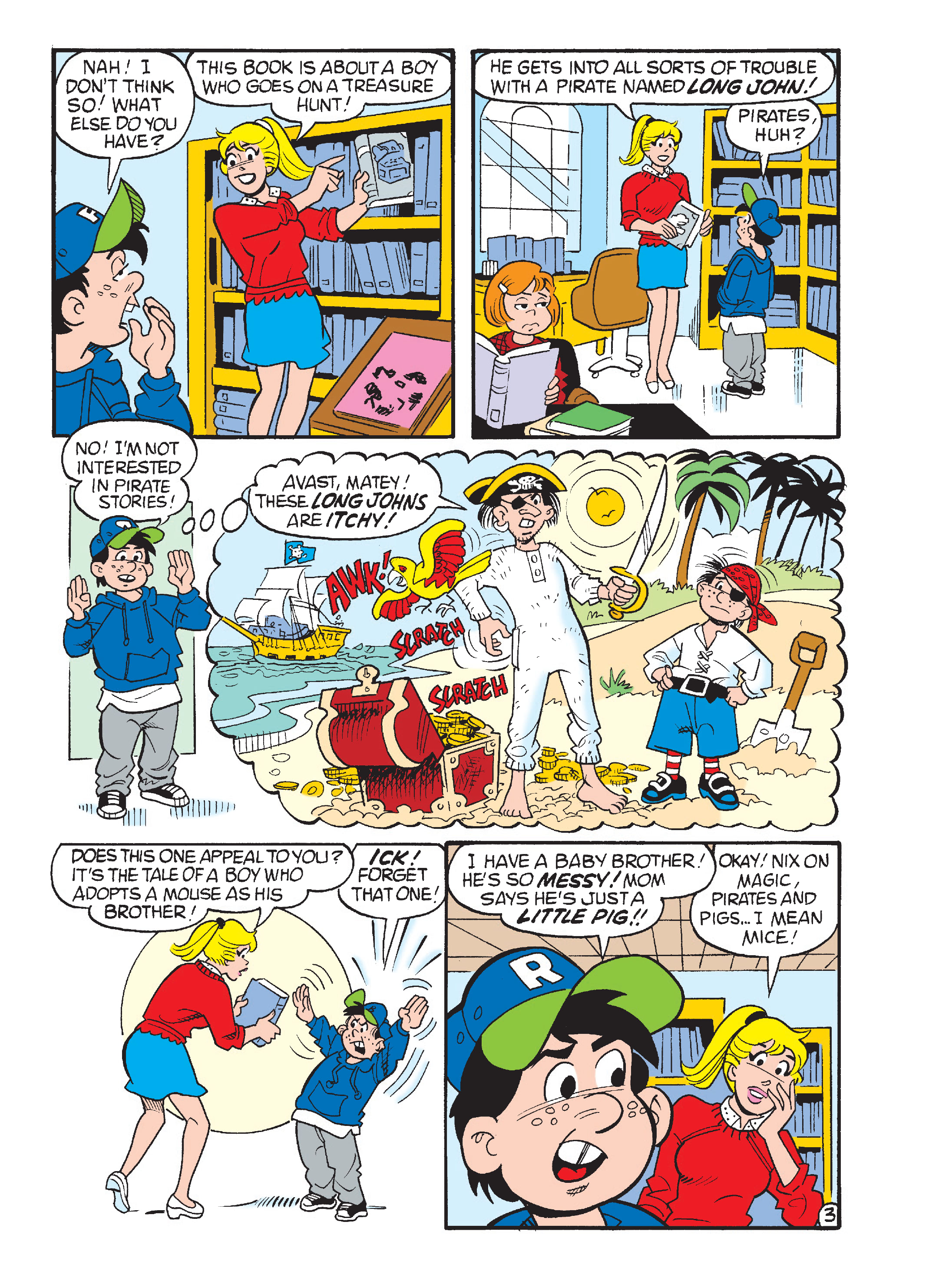 Betty and Veronica Double Digest (1987-) issue 289 - Page 144