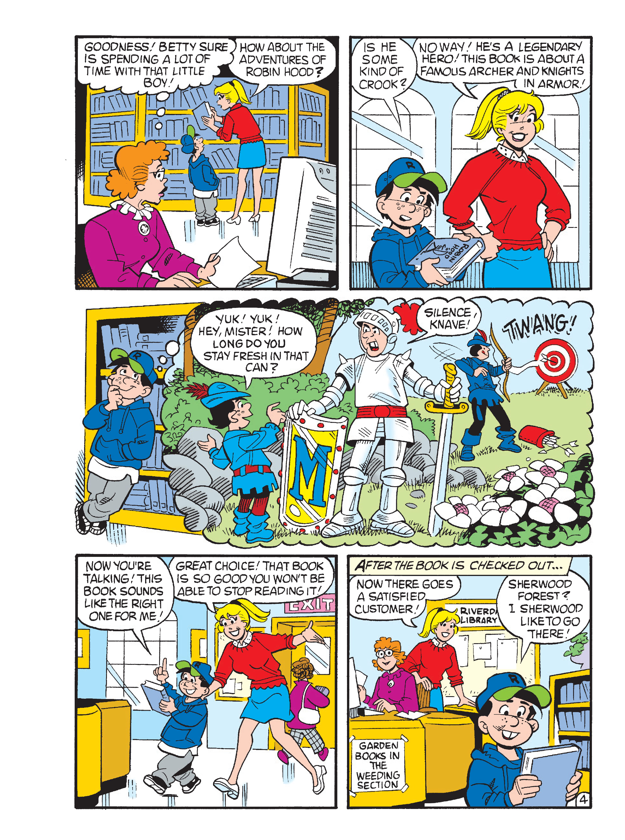 Betty and Veronica Double Digest (1987-) issue 289 - Page 145