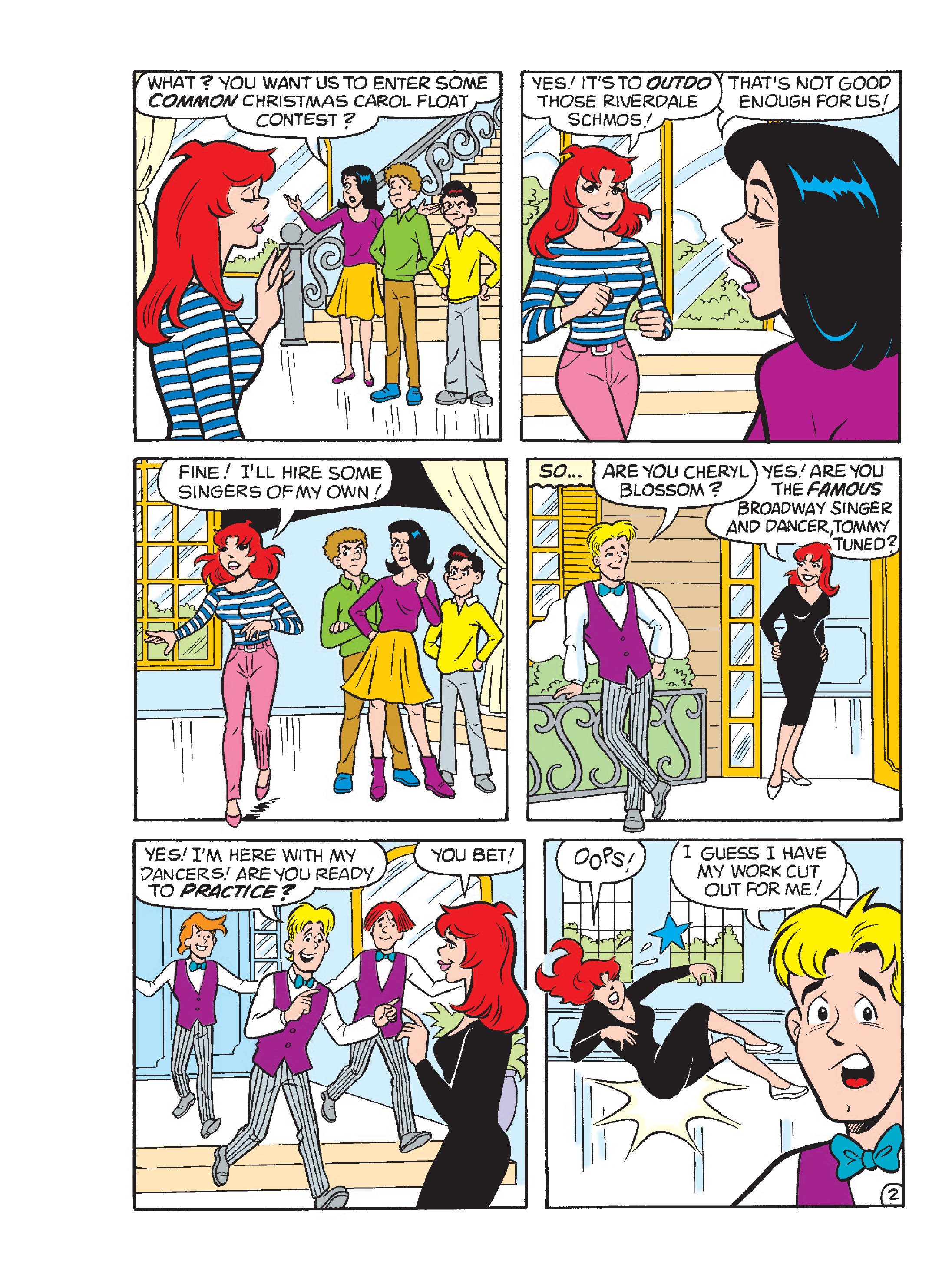 Betty and Veronica Double Digest (1987-) issue 289 - Page 154