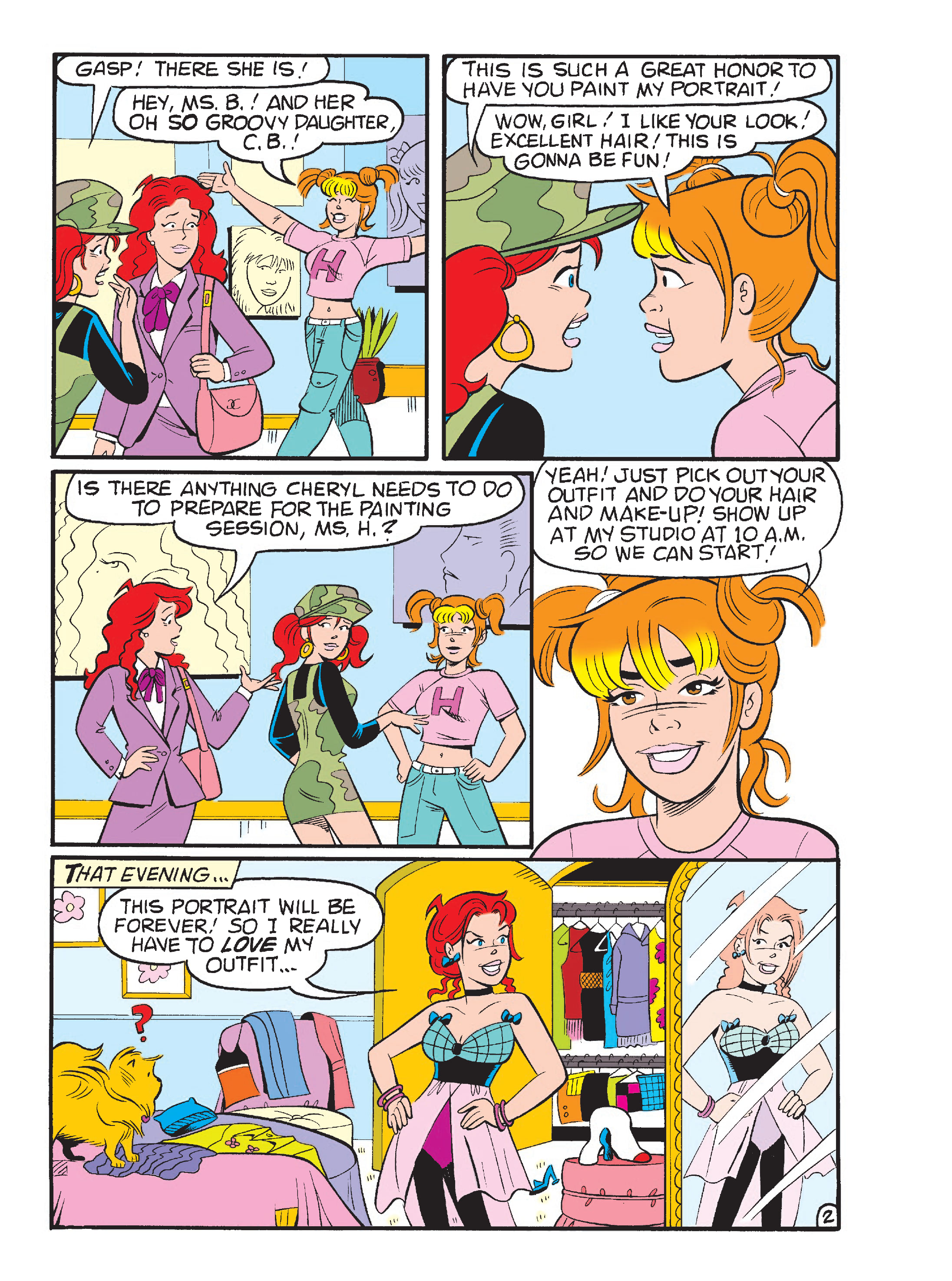 Betty and Veronica Double Digest (1987-) issue 289 - Page 159