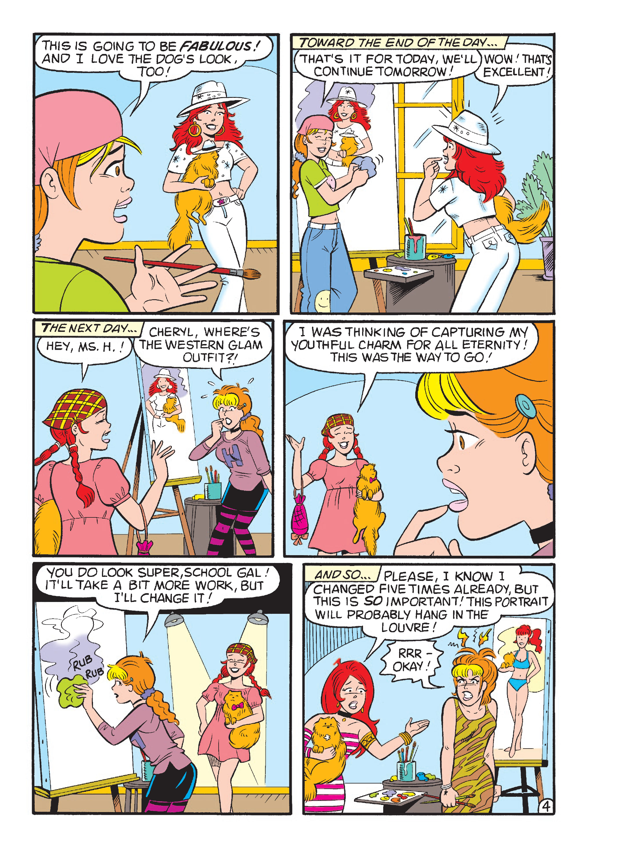 Betty and Veronica Double Digest (1987-) issue 289 - Page 161