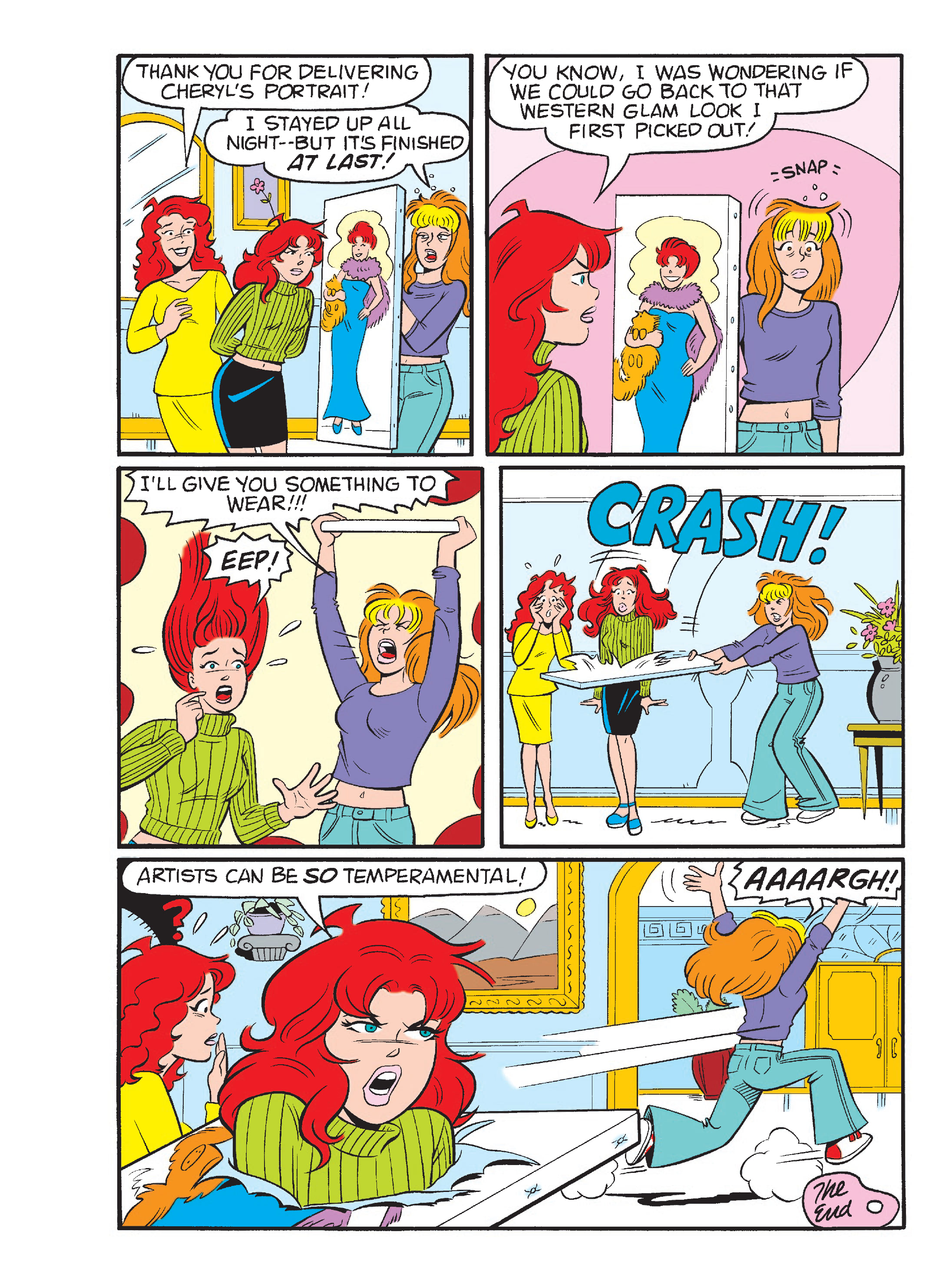 Betty and Veronica Double Digest (1987-) issue 289 - Page 162