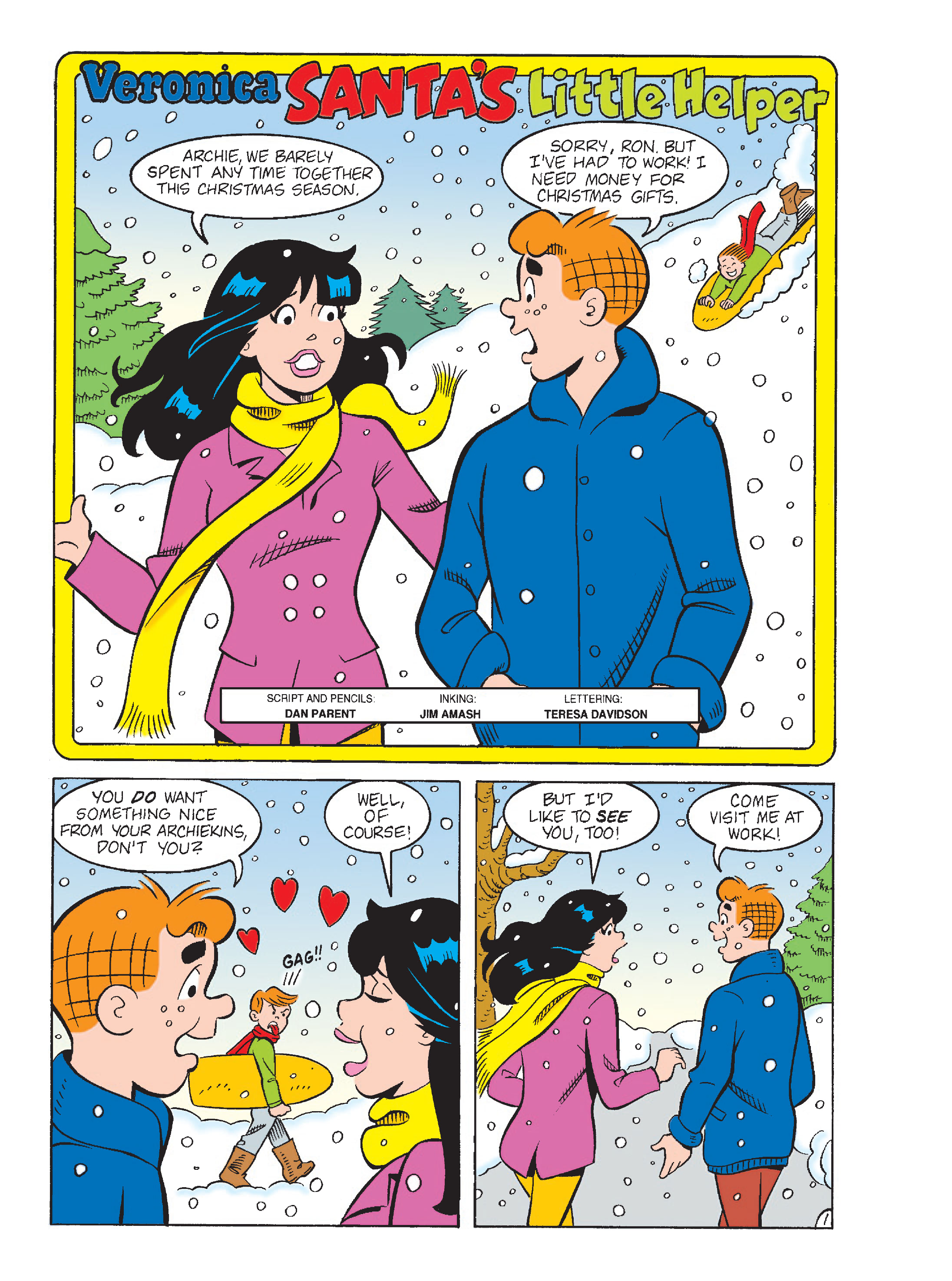 Betty and Veronica Double Digest (1987-) issue 289 - Page 166