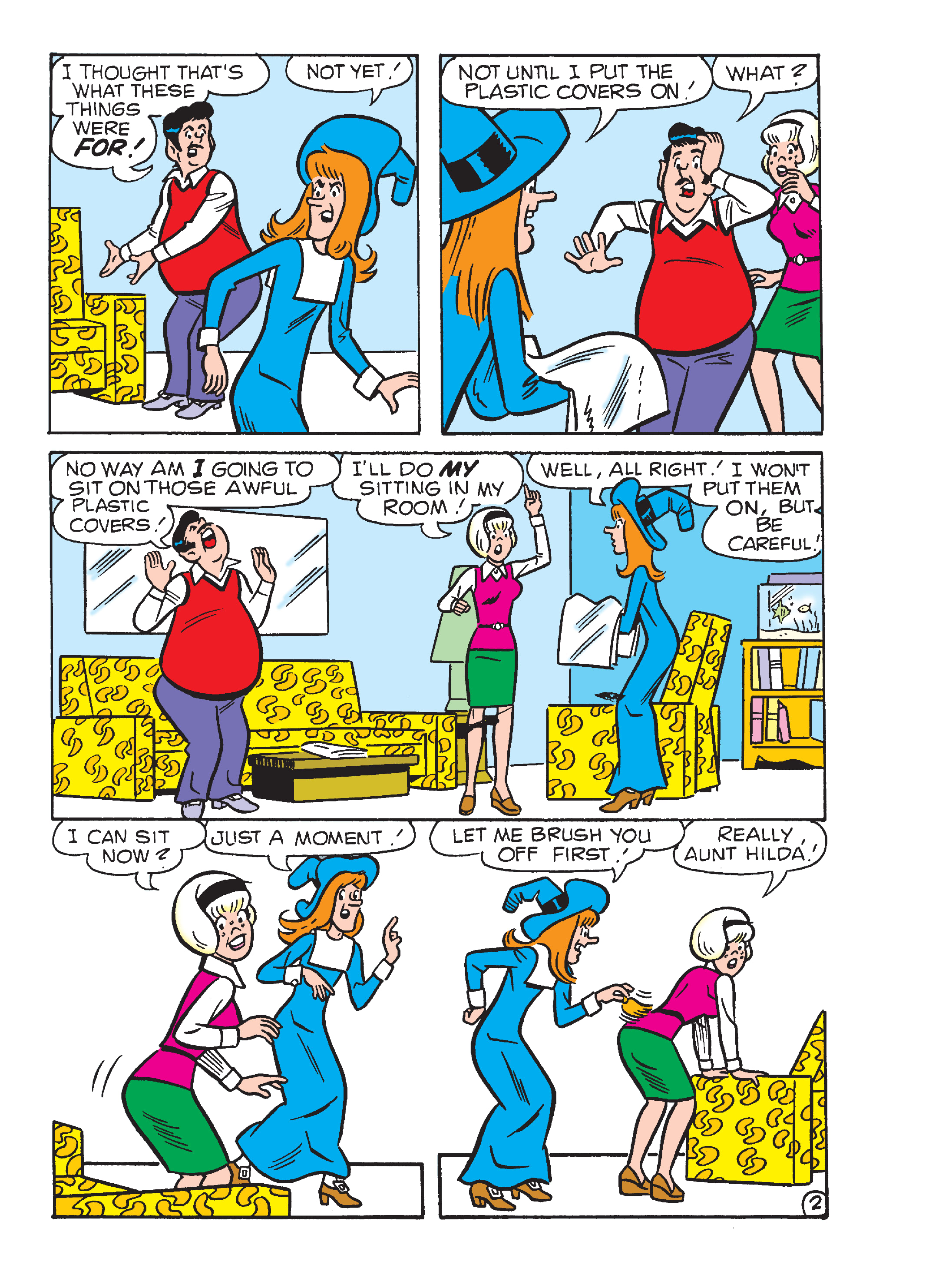 Betty and Veronica Double Digest (1987-) issue 289 - Page 47