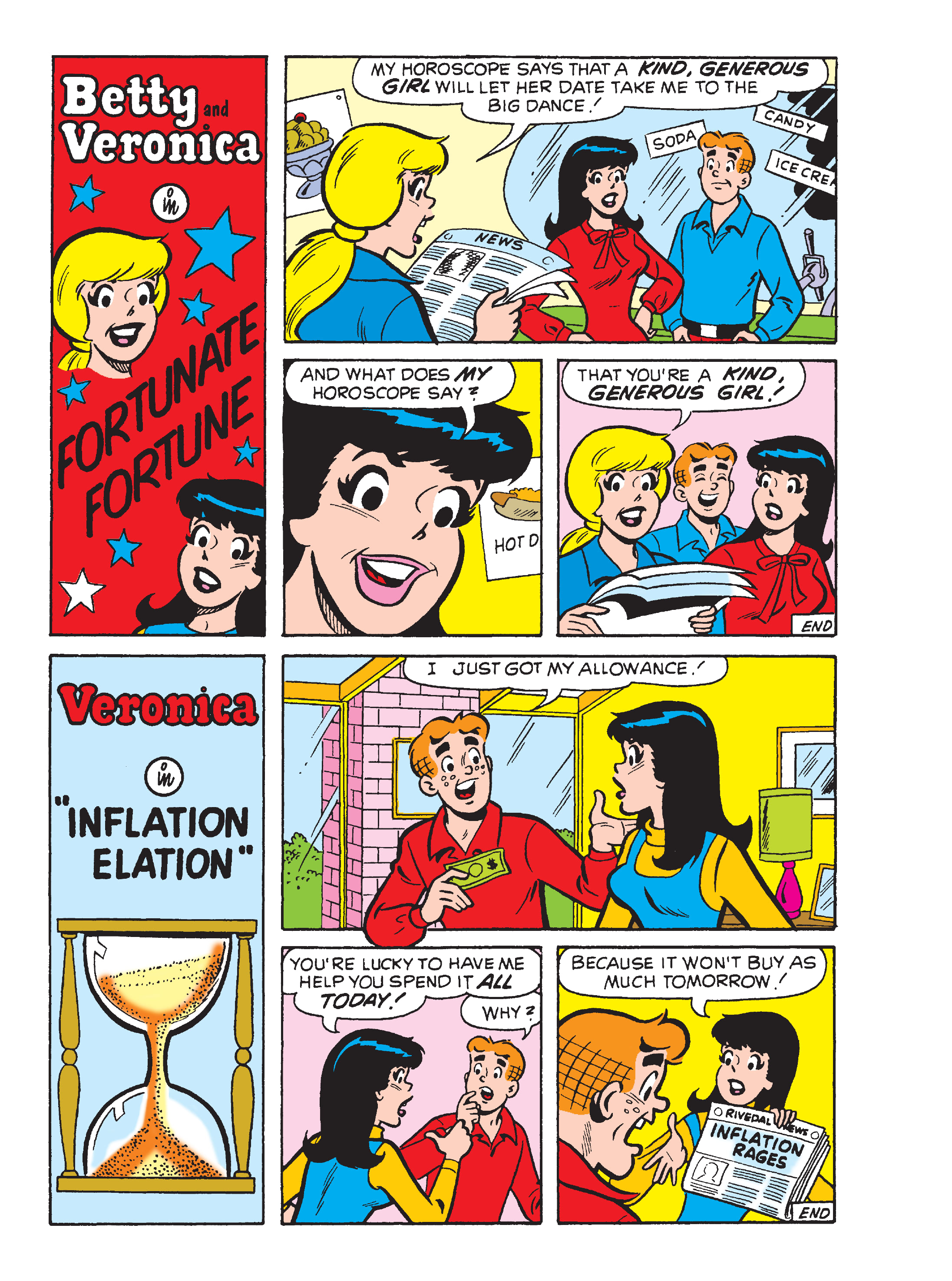 Betty and Veronica Double Digest (1987-) issue 289 - Page 56