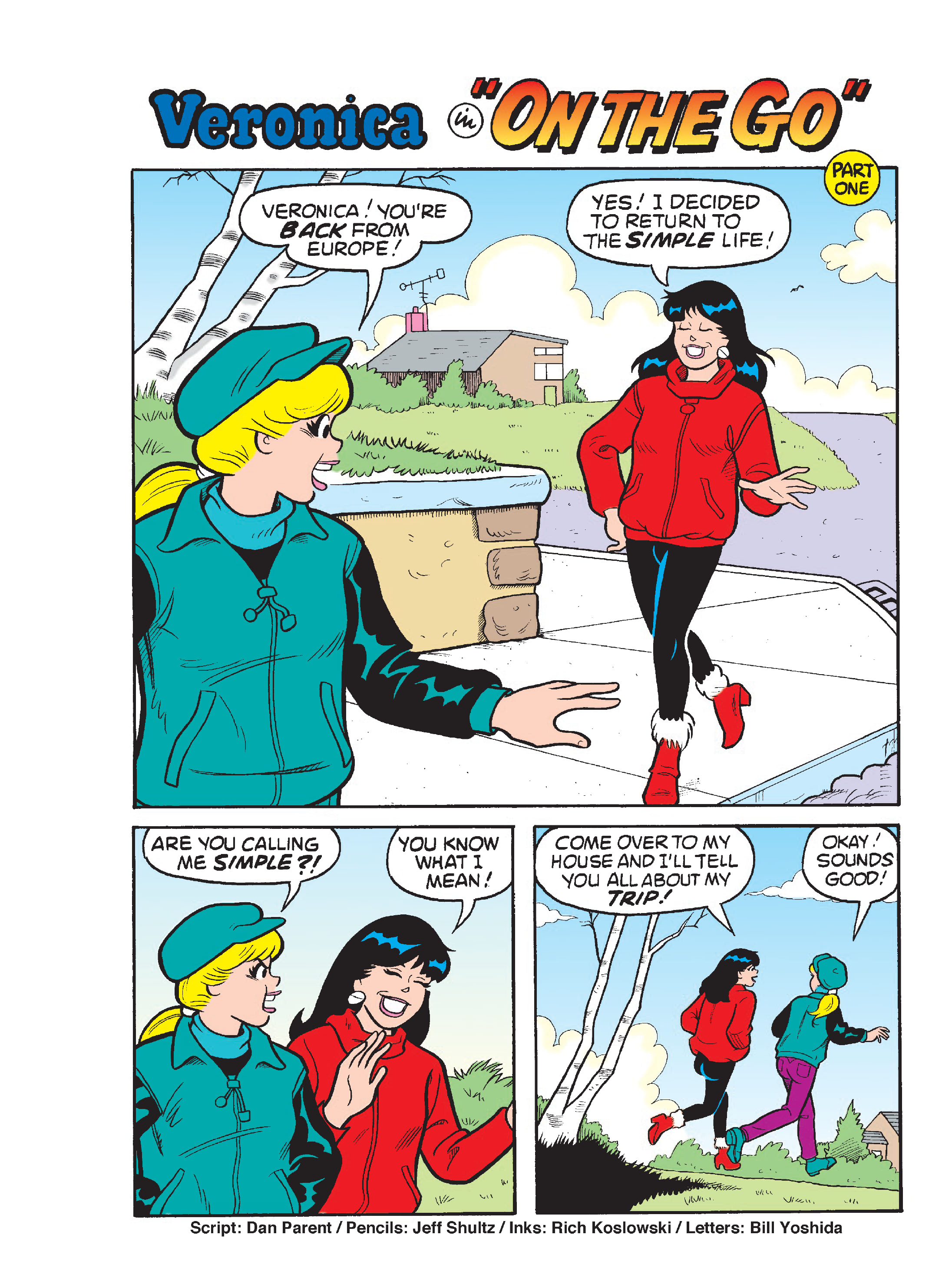 Betty and Veronica Double Digest (1987-) issue 289 - Page 57