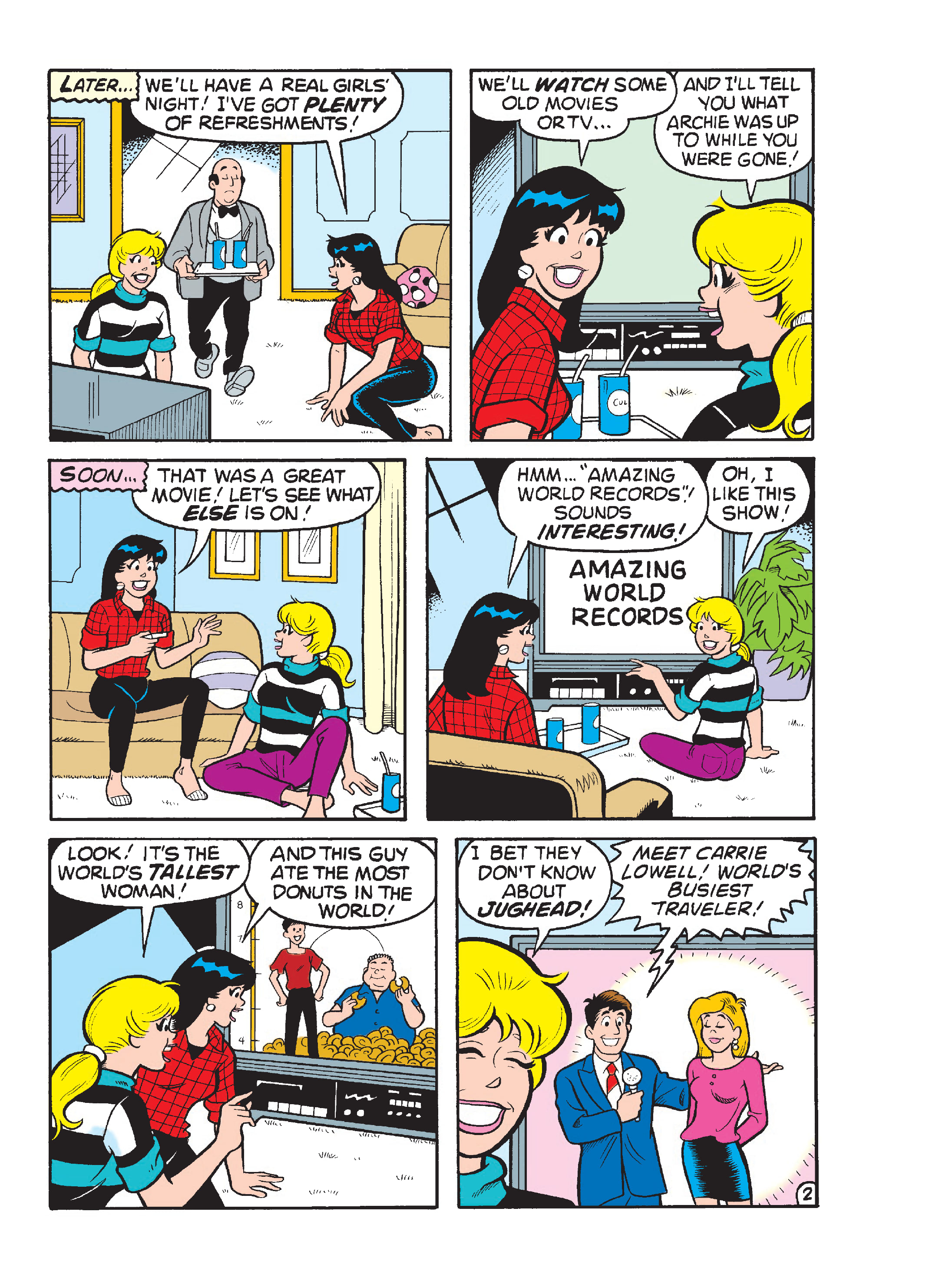 Betty and Veronica Double Digest (1987-) issue 289 - Page 58