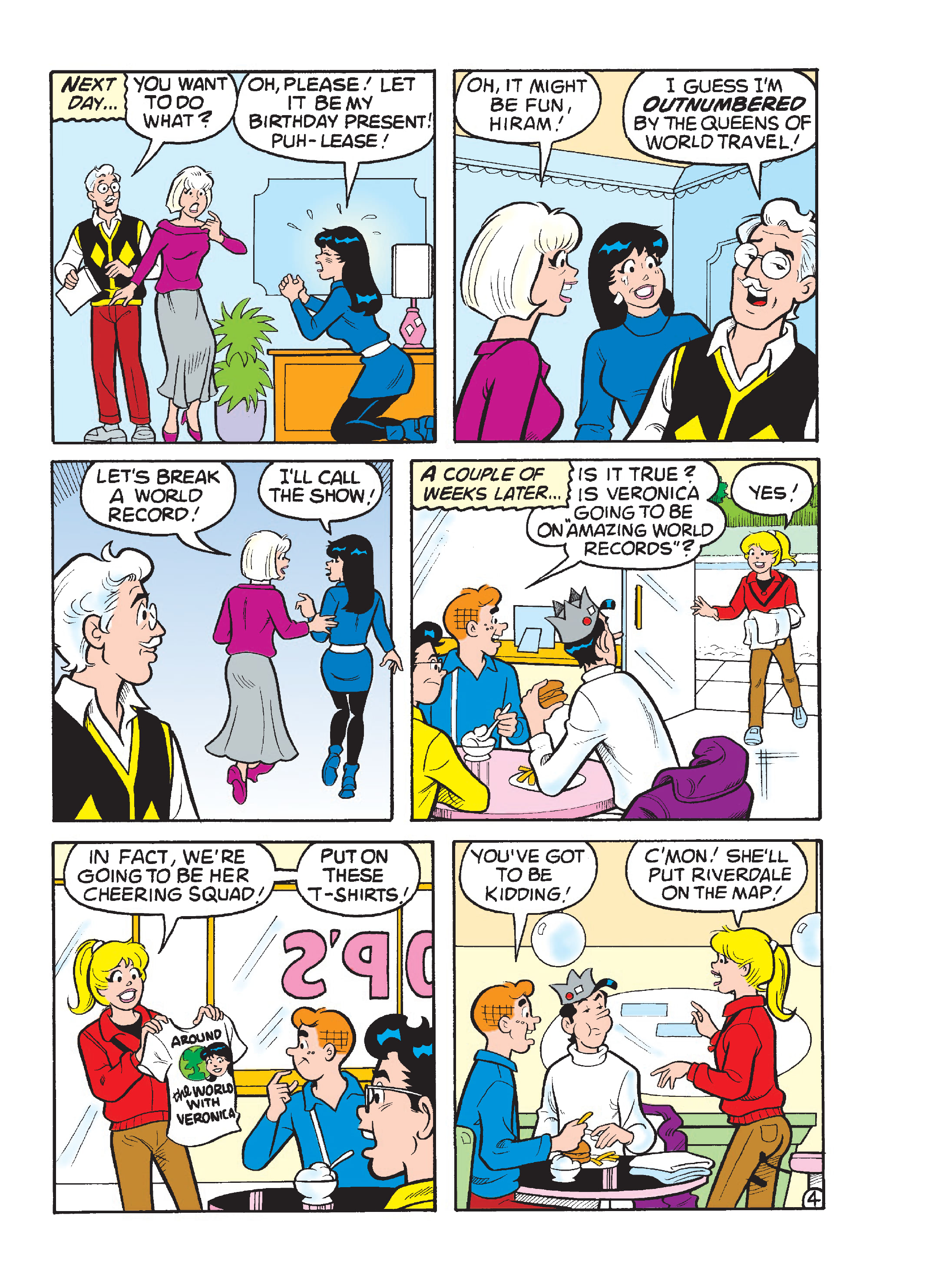 Betty and Veronica Double Digest (1987-) issue 289 - Page 60