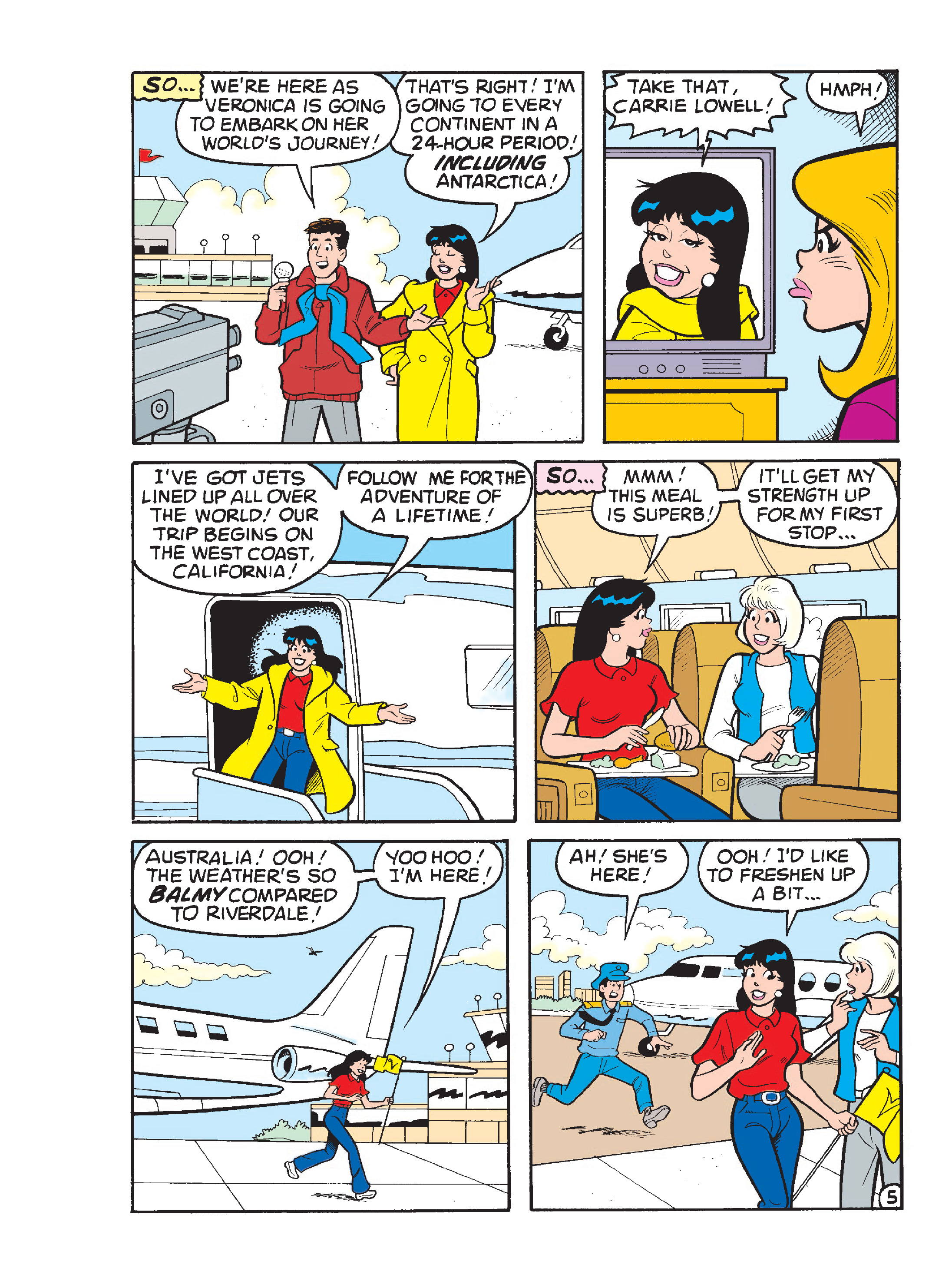 Betty and Veronica Double Digest (1987-) issue 289 - Page 61