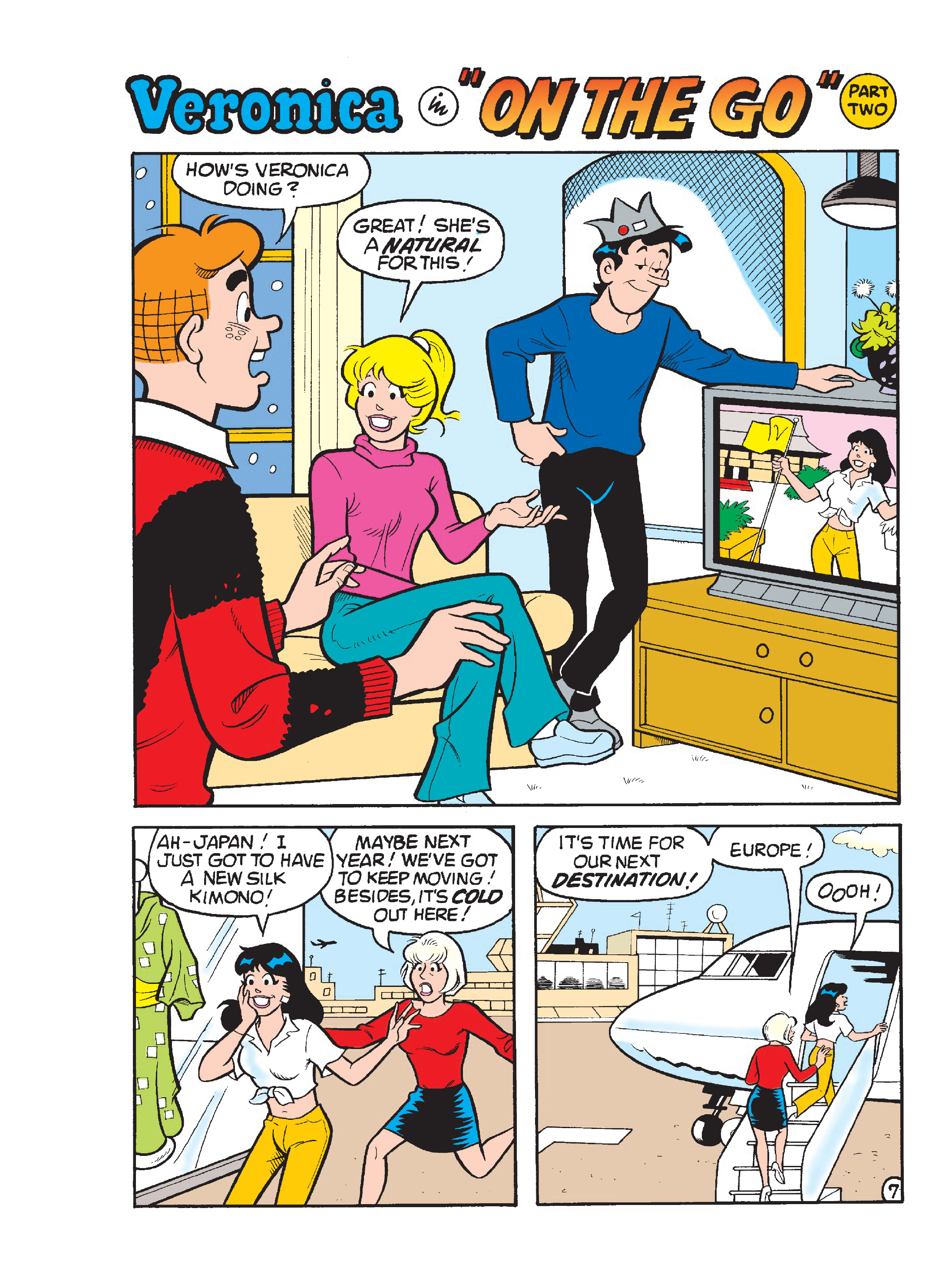 Betty and Veronica Double Digest (1987-) issue 289 - Page 63