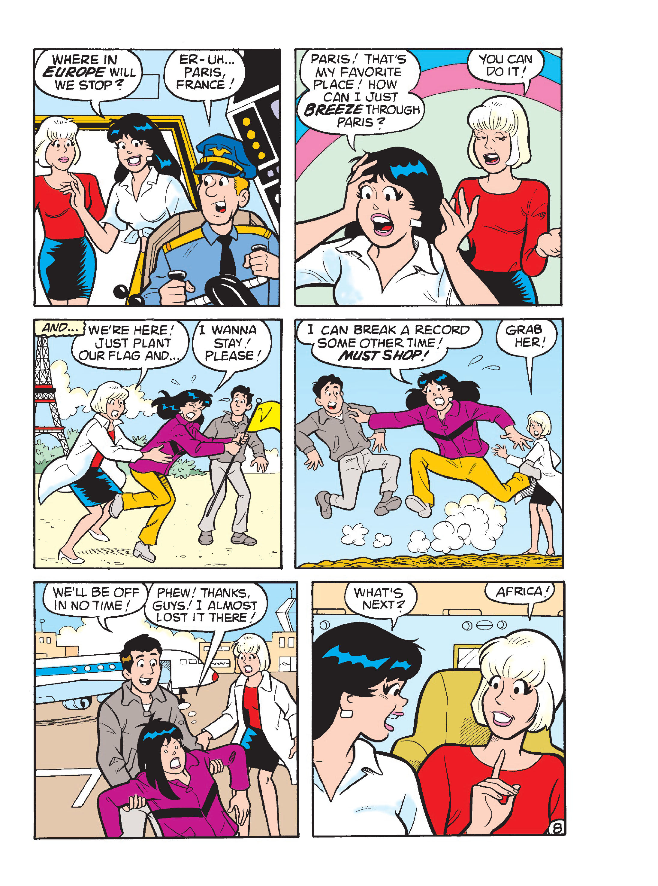 Betty and Veronica Double Digest (1987-) issue 289 - Page 64