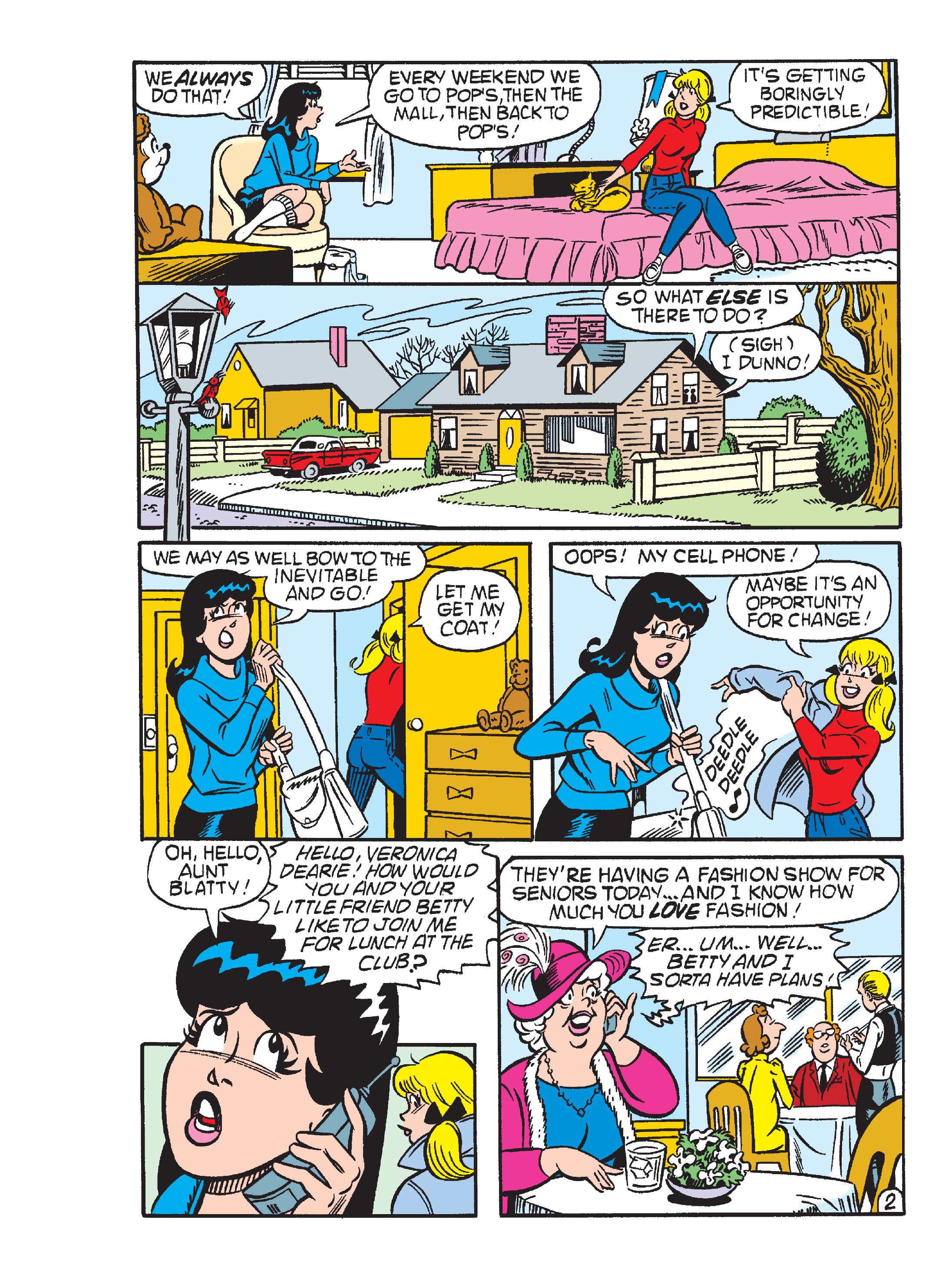 Betty and Veronica Double Digest (1987-) issue 289 - Page 69