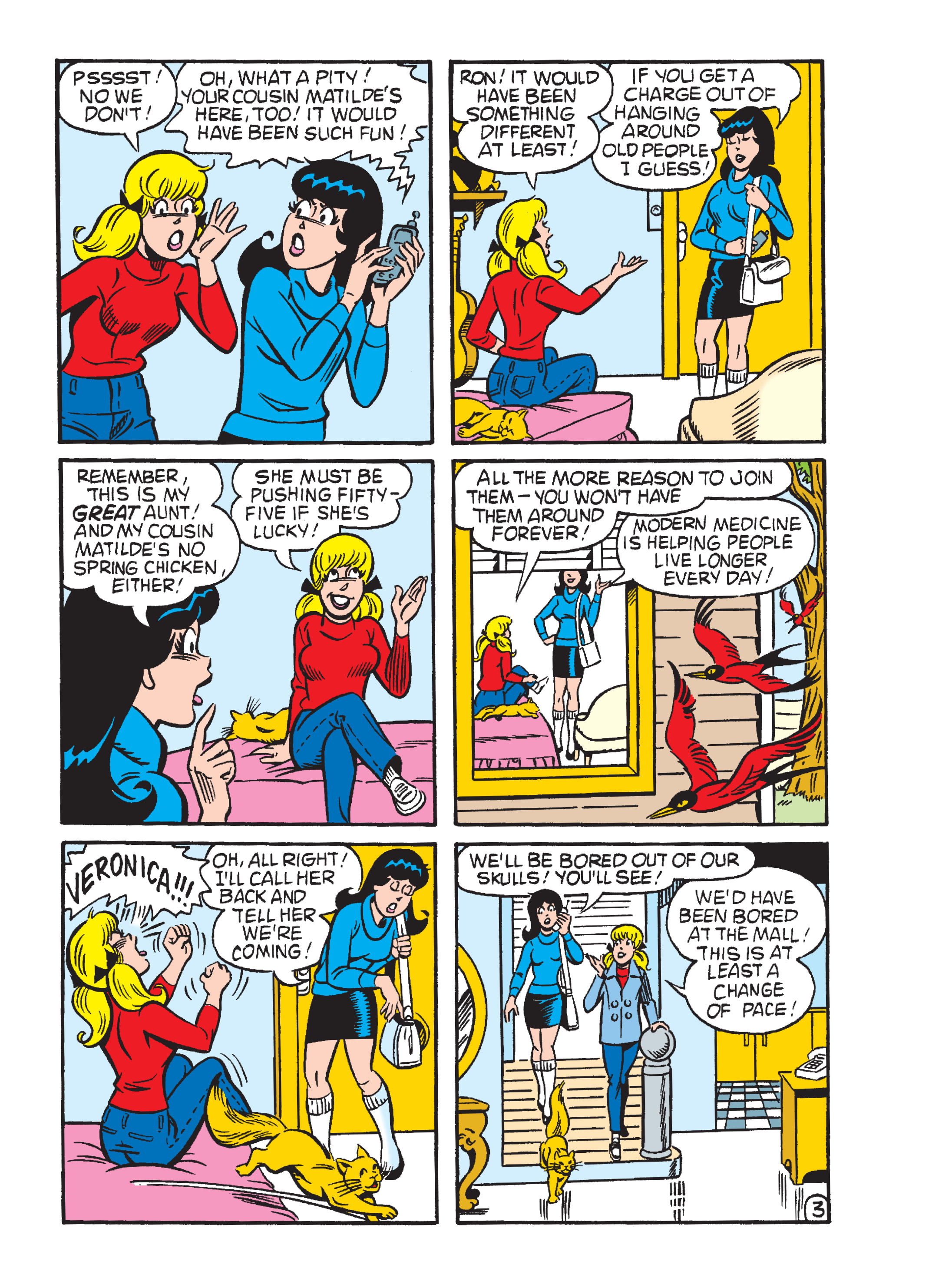 Betty and Veronica Double Digest (1987-) issue 289 - Page 70