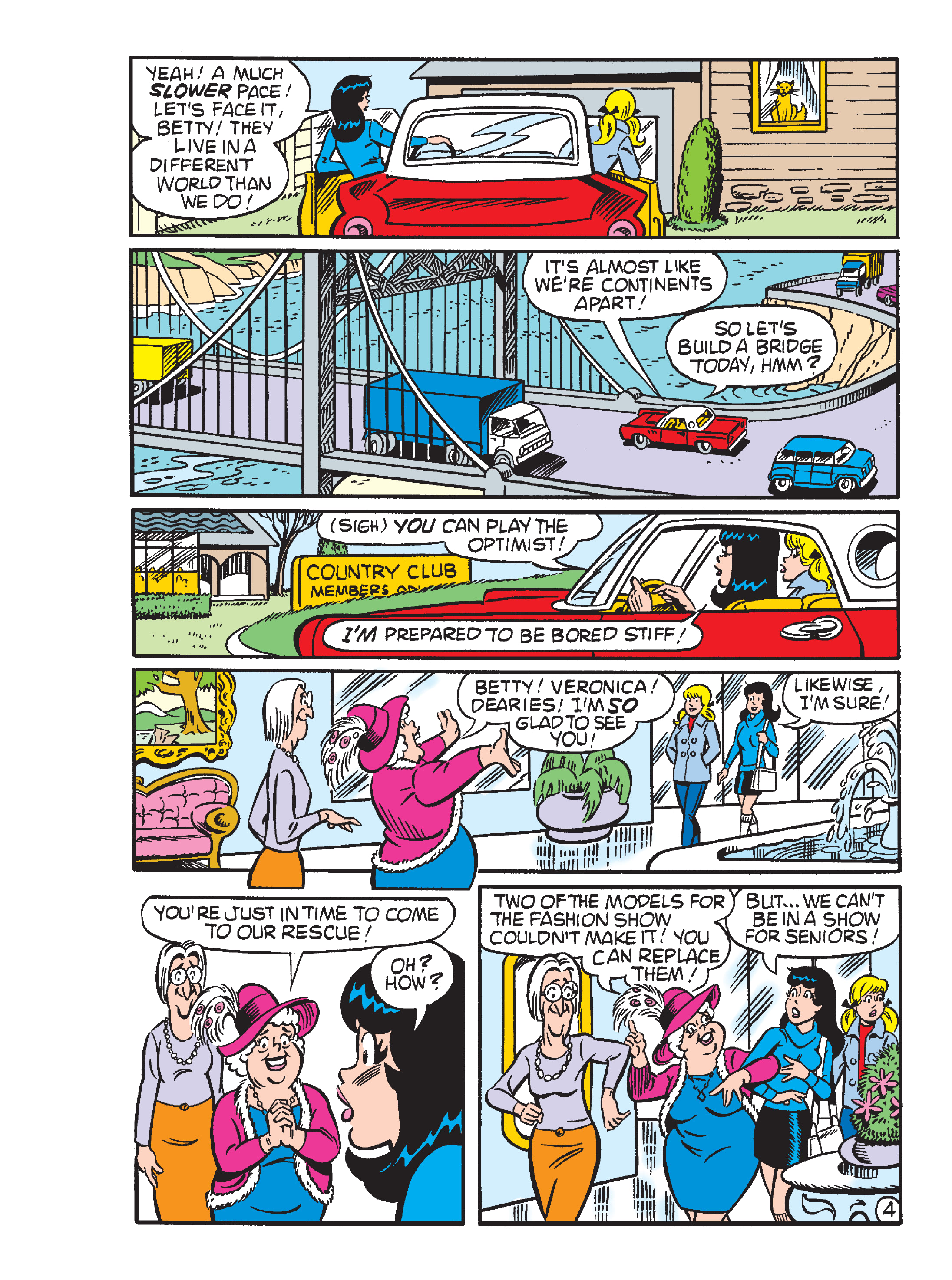 Betty and Veronica Double Digest (1987-) issue 289 - Page 71