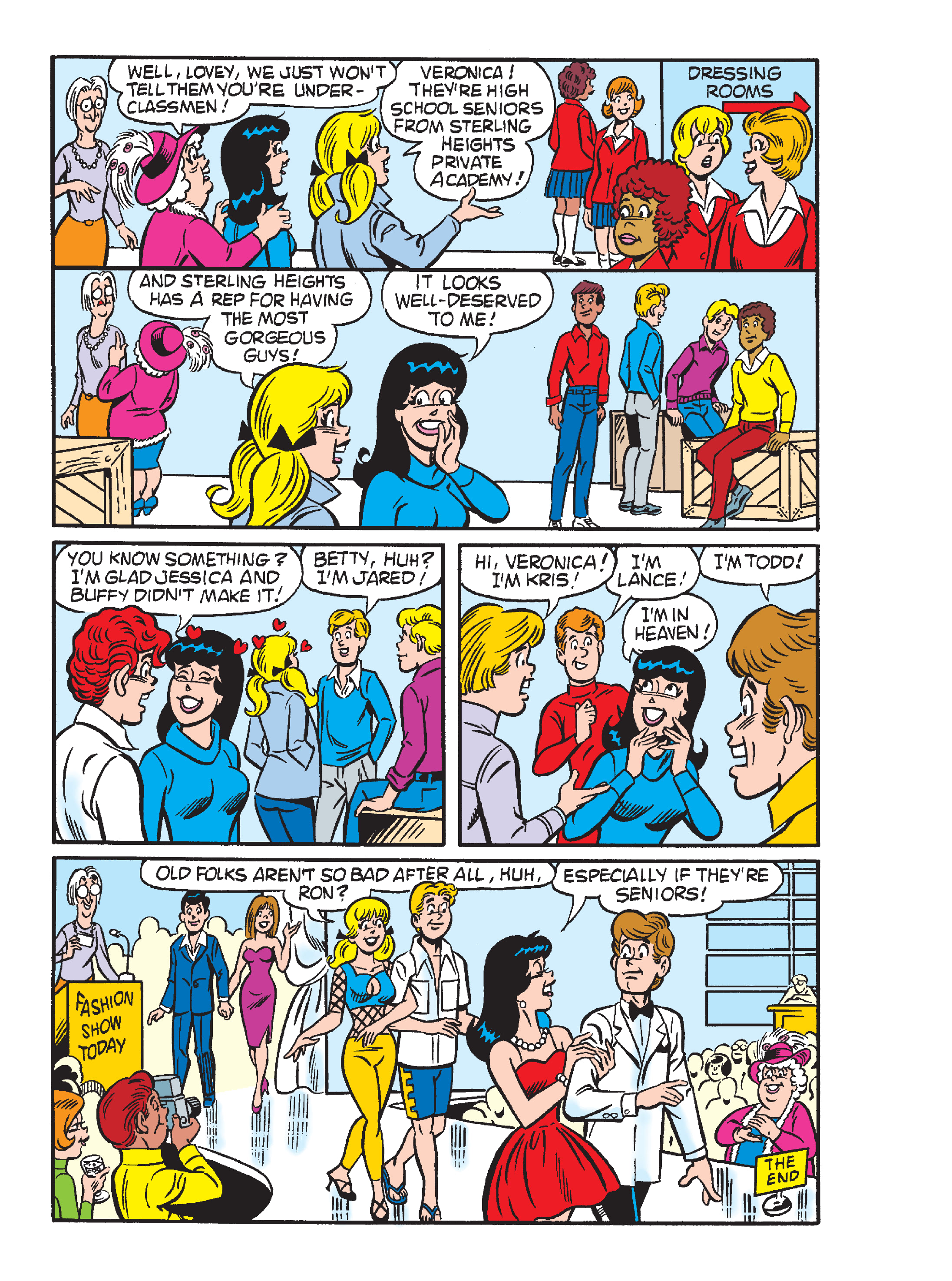 Betty and Veronica Double Digest (1987-) issue 289 - Page 72