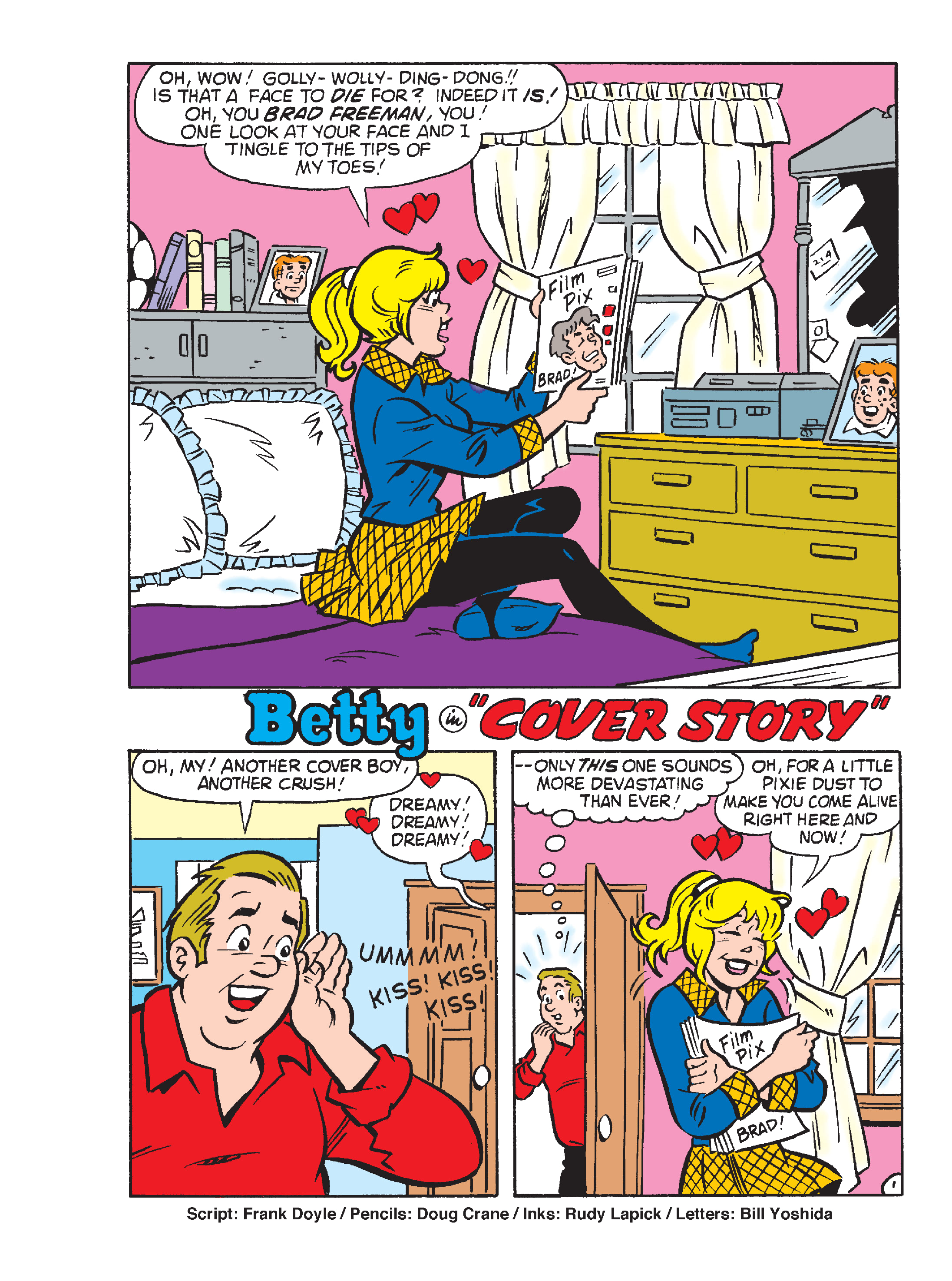 Betty and Veronica Double Digest (1987-) issue 289 - Page 73