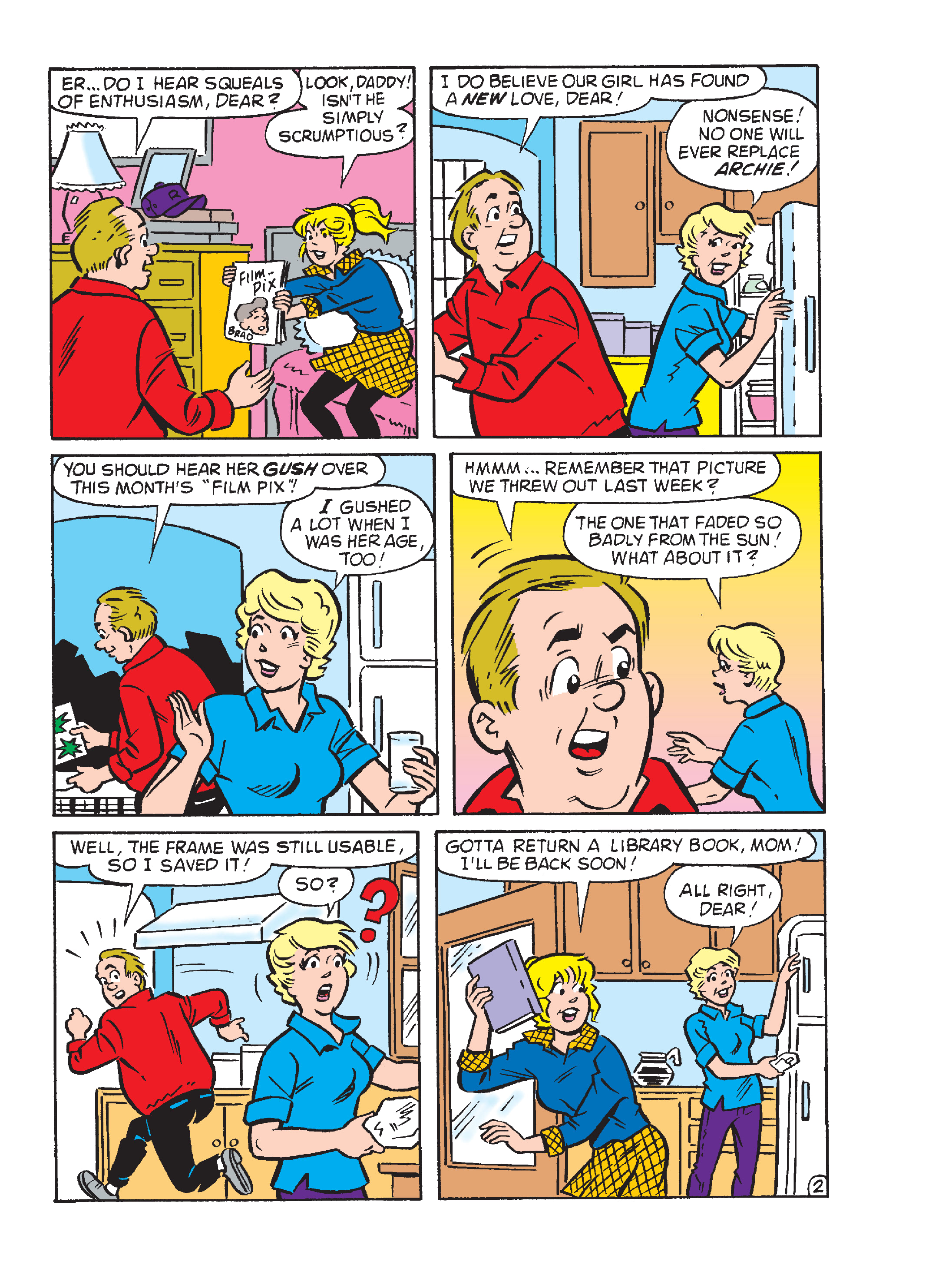 Betty and Veronica Double Digest (1987-) issue 289 - Page 74