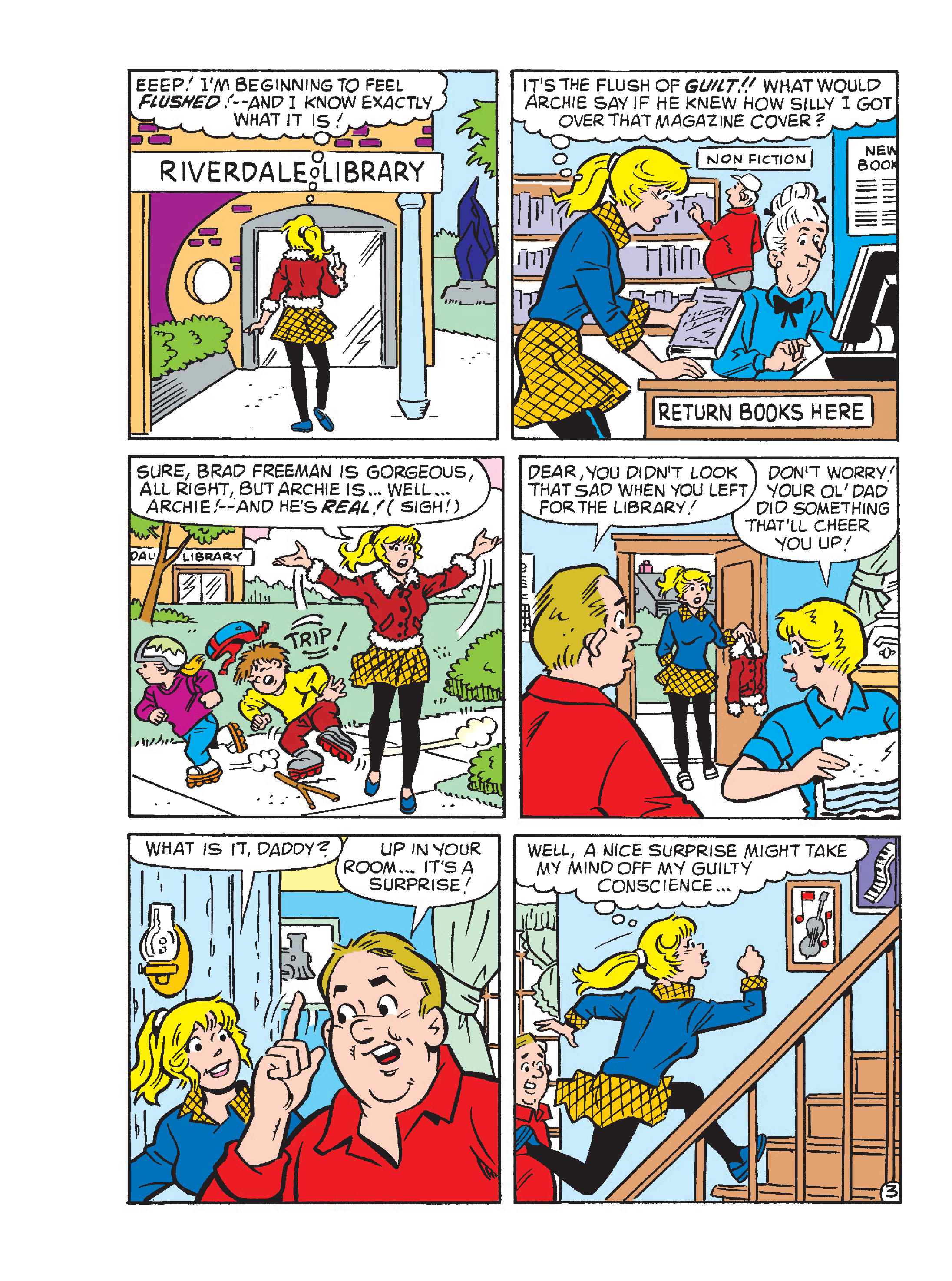 Betty and Veronica Double Digest (1987-) issue 289 - Page 75