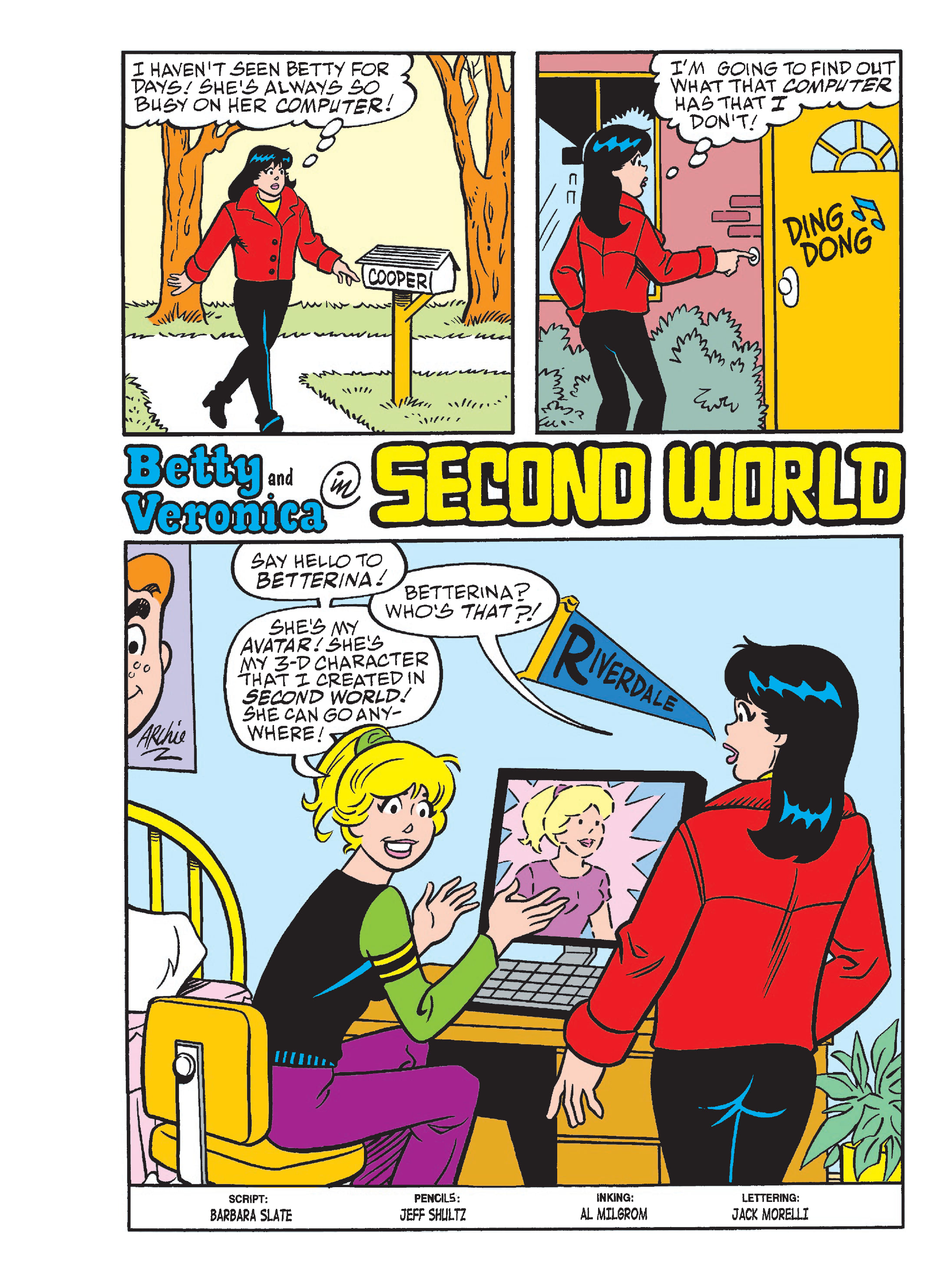 Betty and Veronica Double Digest (1987-) issue 289 - Page 83