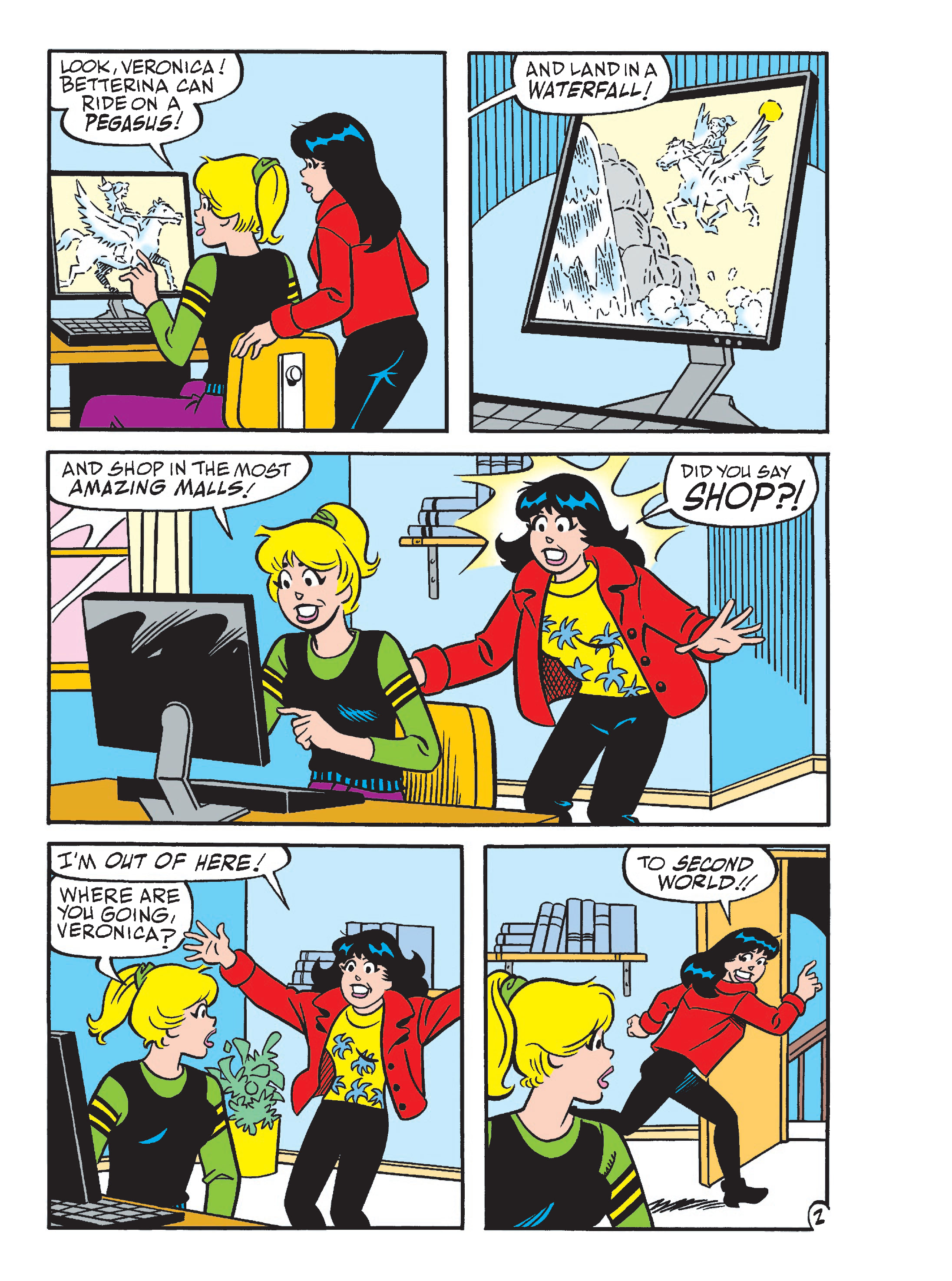 Betty and Veronica Double Digest (1987-) issue 289 - Page 84