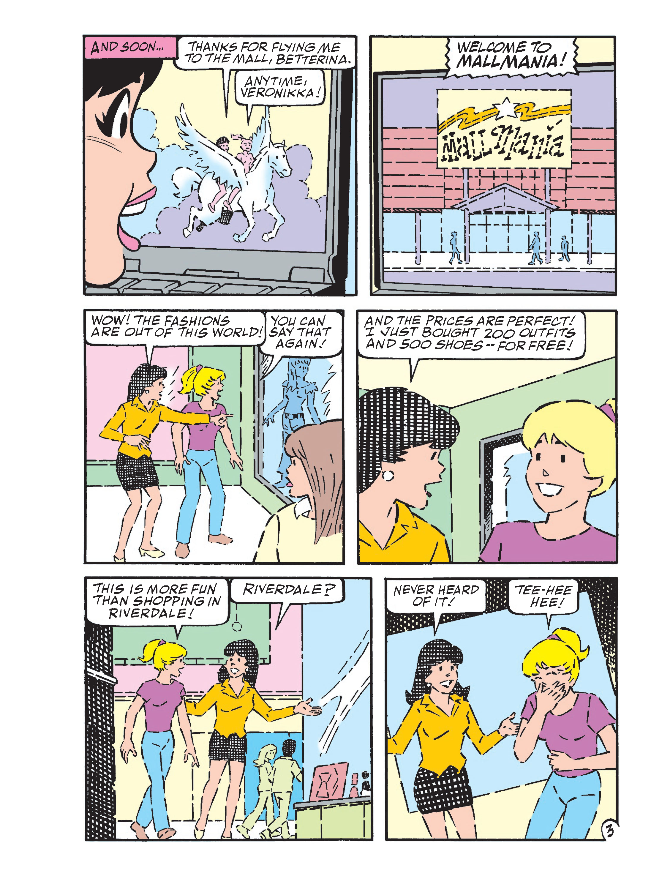 Betty and Veronica Double Digest (1987-) issue 289 - Page 85