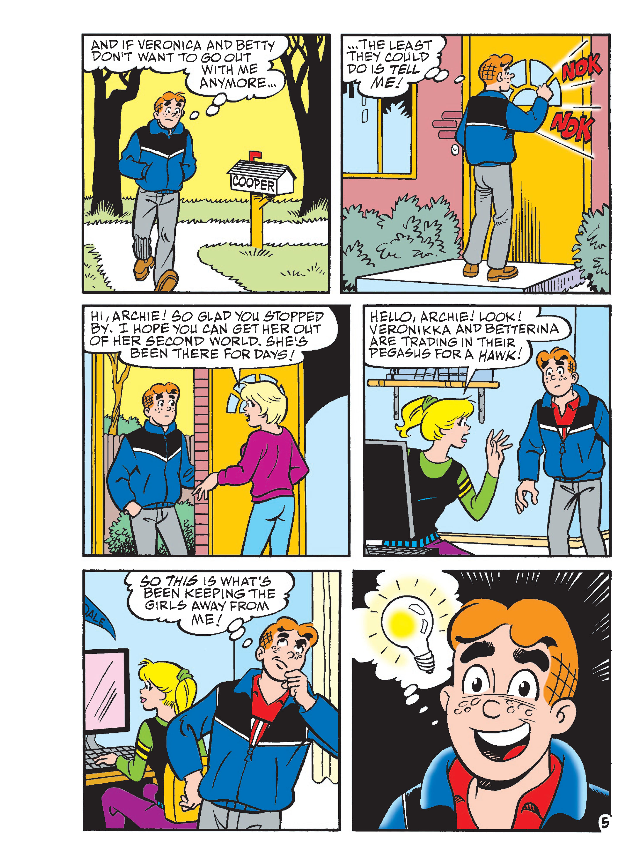 Betty and Veronica Double Digest (1987-) issue 289 - Page 87