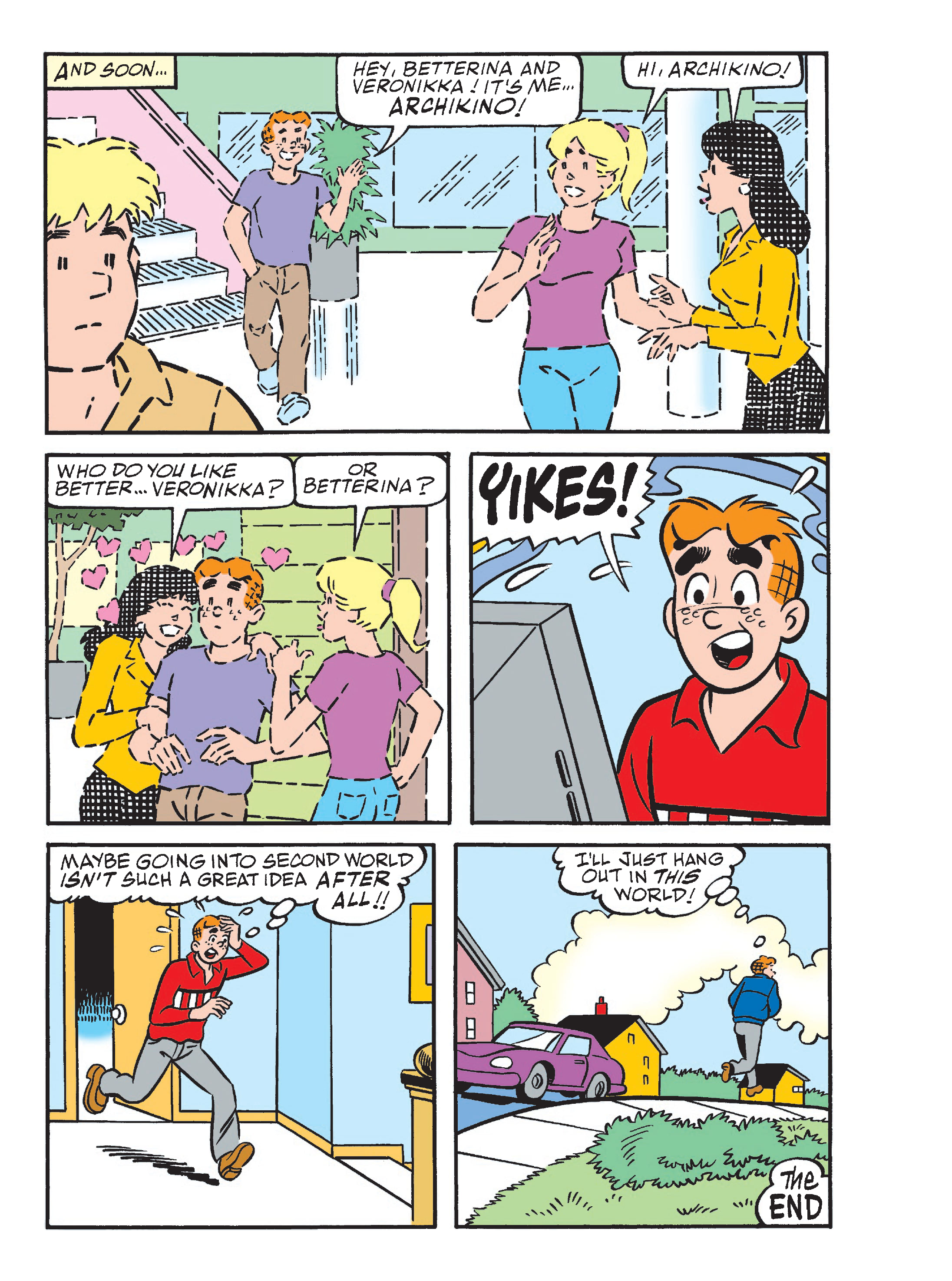 Betty and Veronica Double Digest (1987-) issue 289 - Page 88