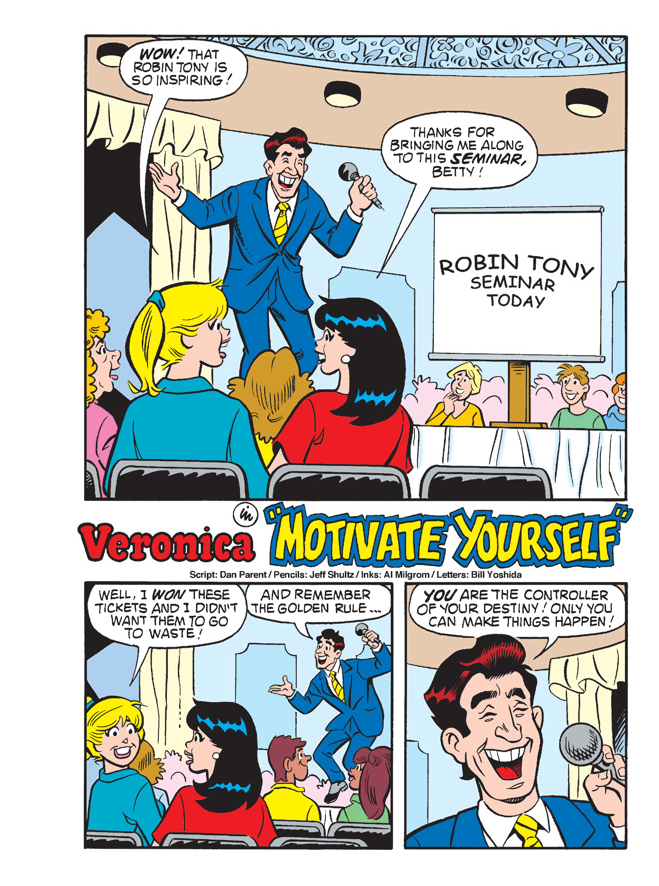 Betty and Veronica Double Digest (1987-) issue 289 - Page 89