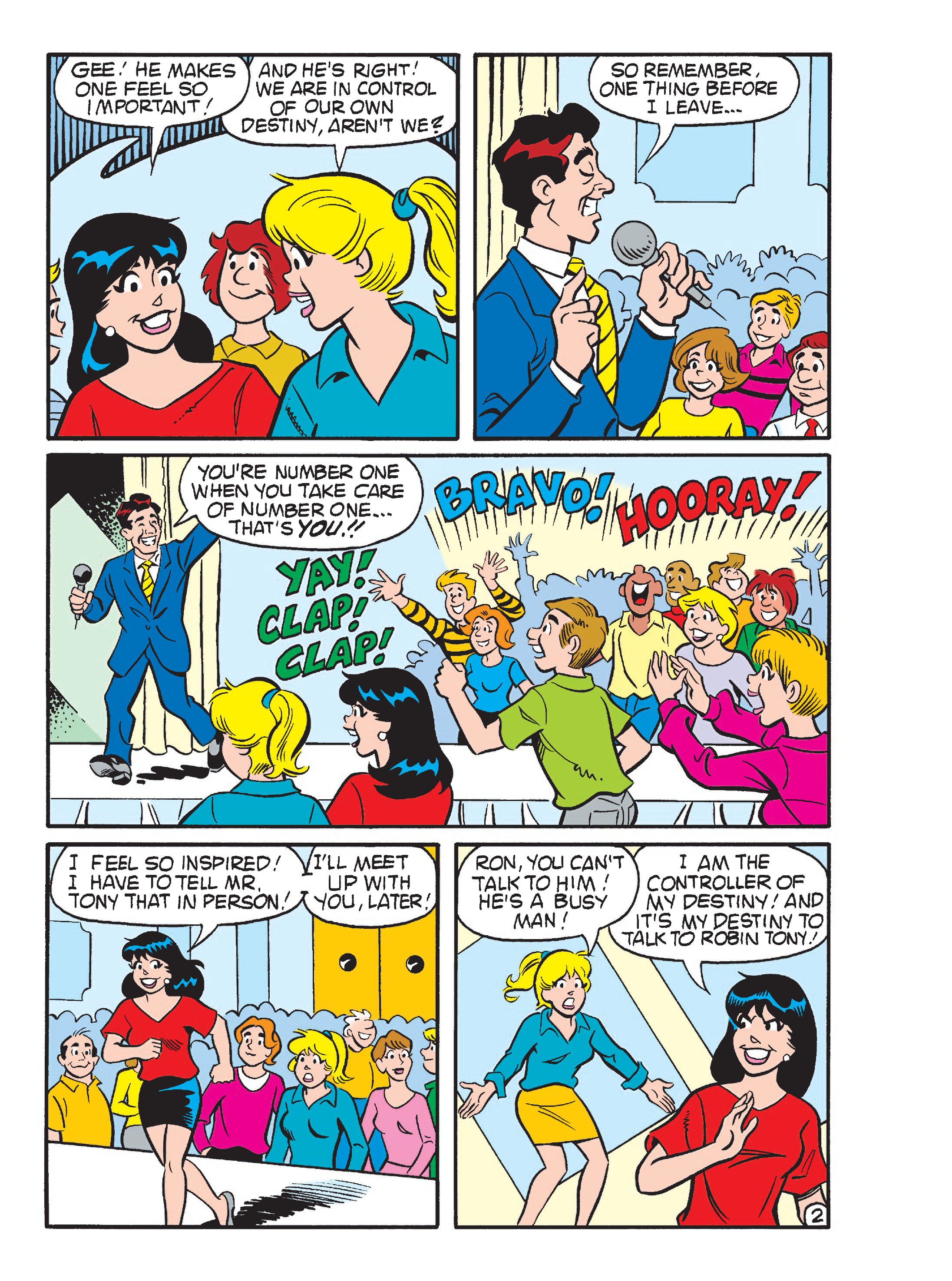 Betty and Veronica Double Digest (1987-) issue 289 - Page 90