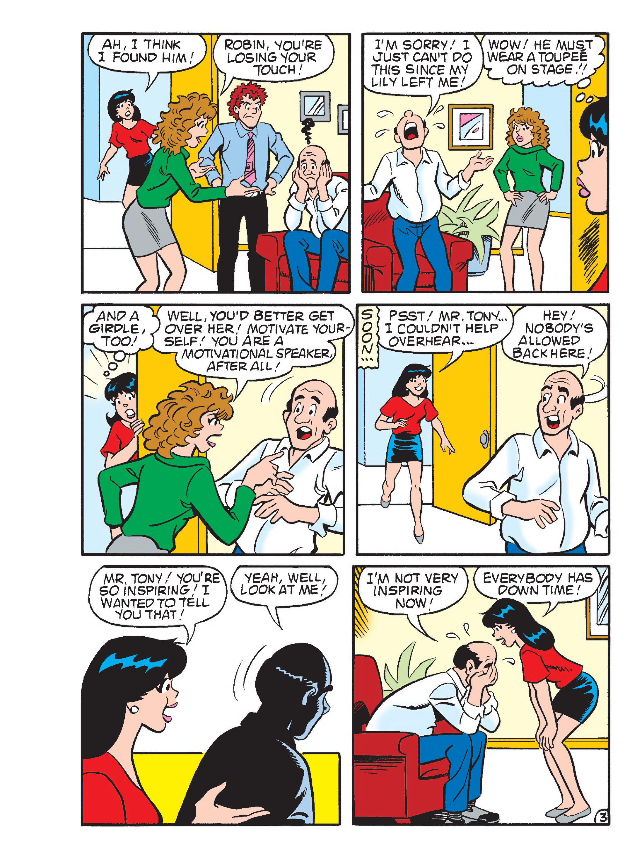 Betty and Veronica Double Digest (1987-) issue 289 - Page 91