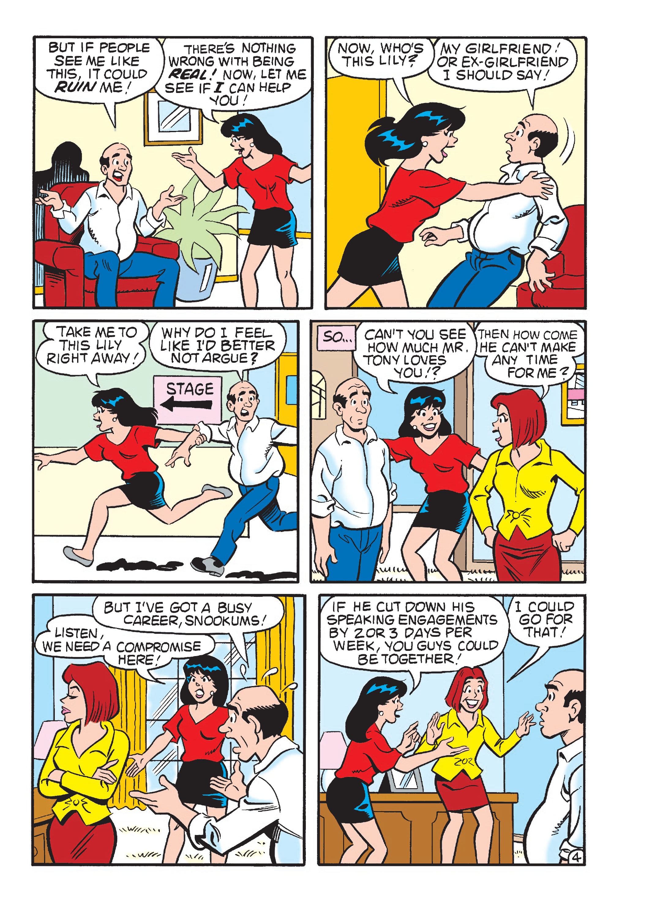 Betty and Veronica Double Digest (1987-) issue 289 - Page 92