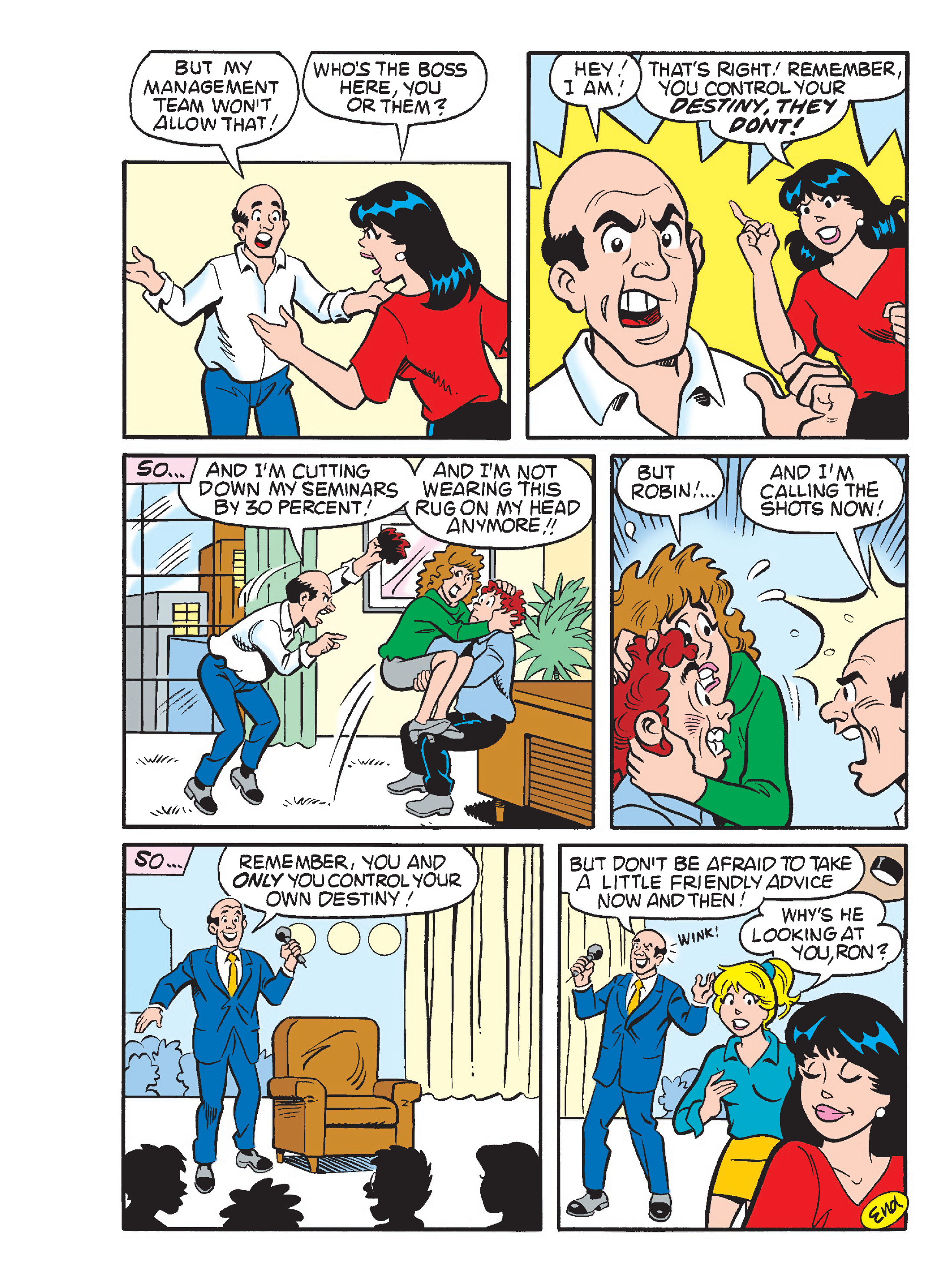 Betty and Veronica Double Digest (1987-) issue 289 - Page 93