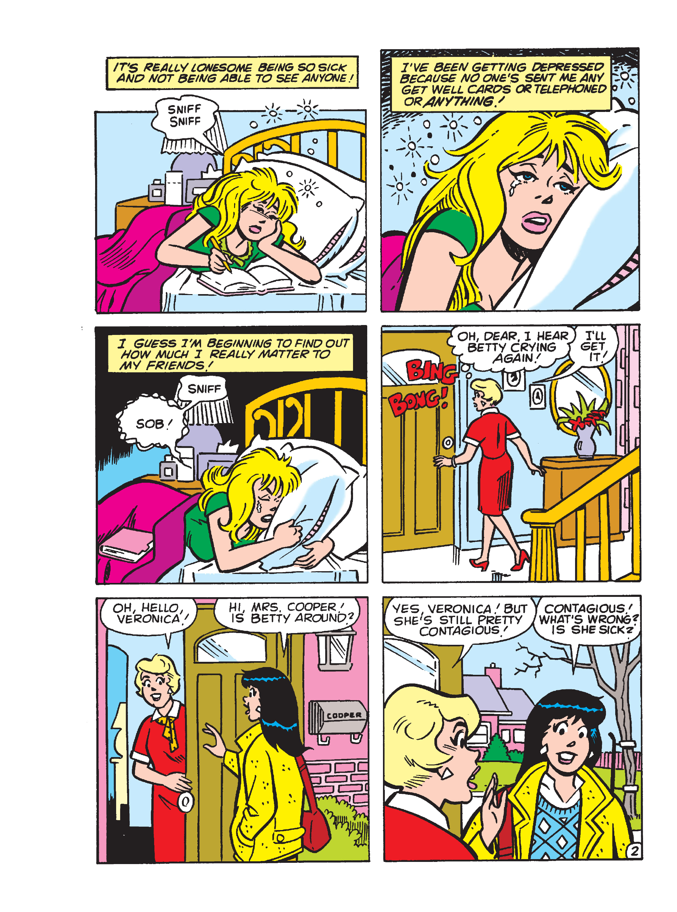 Betty and Veronica Double Digest (1987-) issue 289 - Page 95