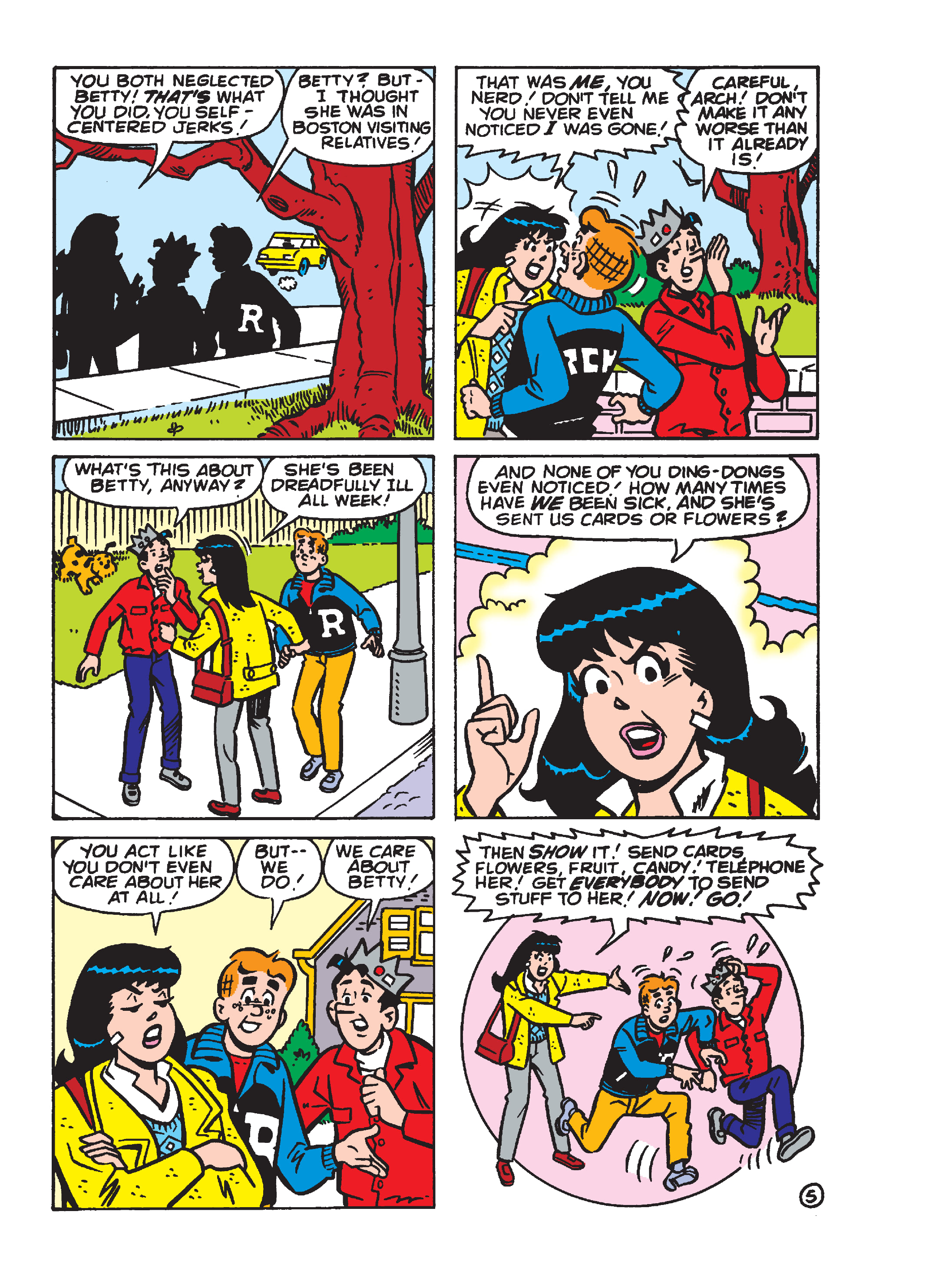 Betty and Veronica Double Digest (1987-) issue 289 - Page 98