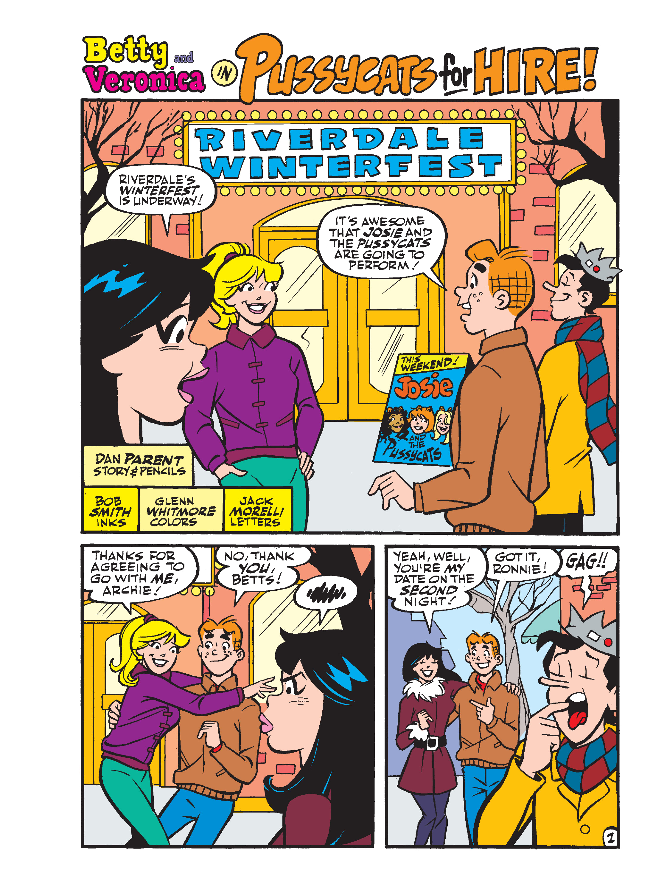 Betty and Veronica Double Digest (1987-): Chapter 290 - Page 2