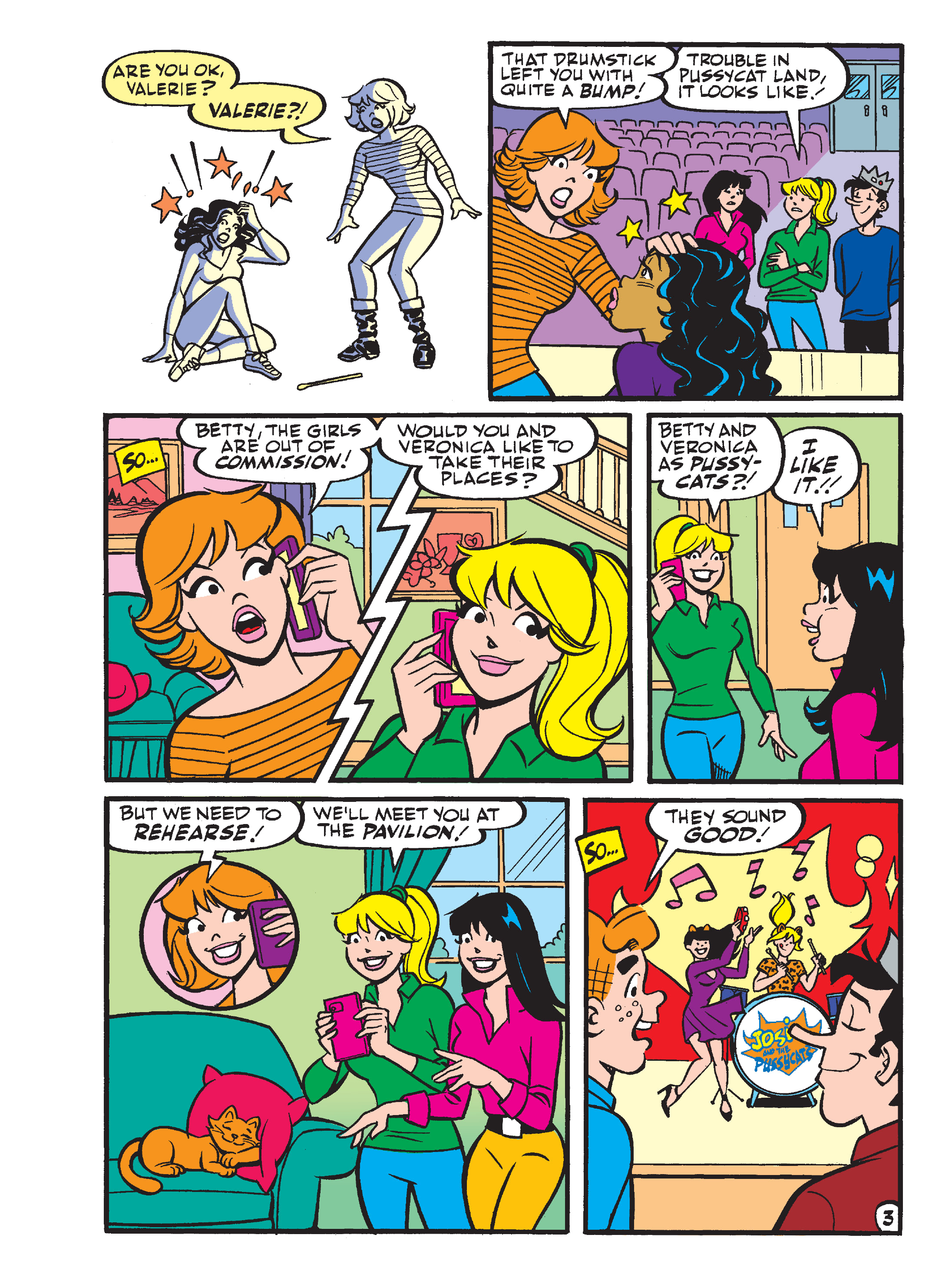 Betty and Veronica Double Digest (1987-): Chapter 290 - Page 4