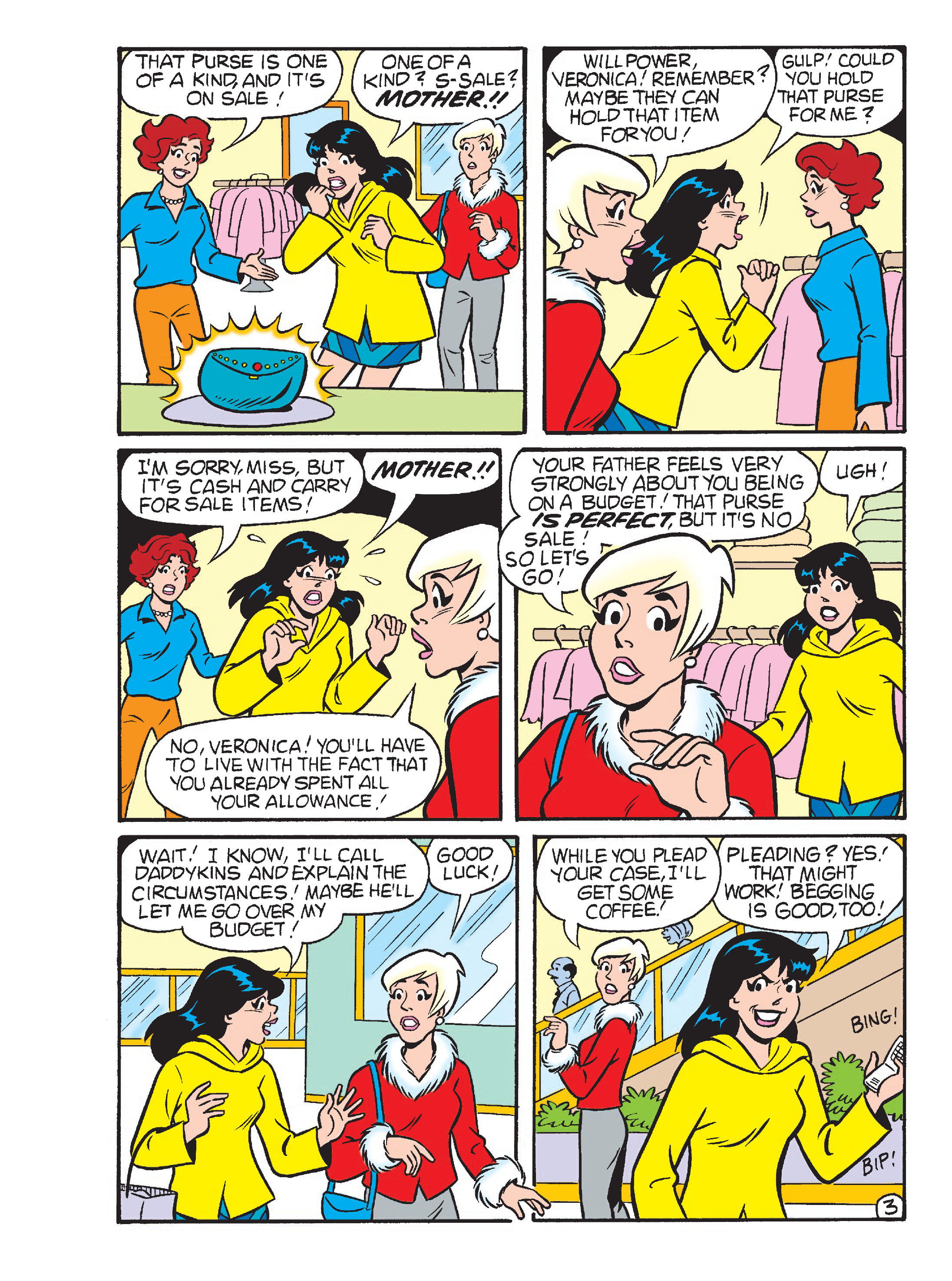 Betty and Veronica Double Digest (1987-) issue 290 - Page 111