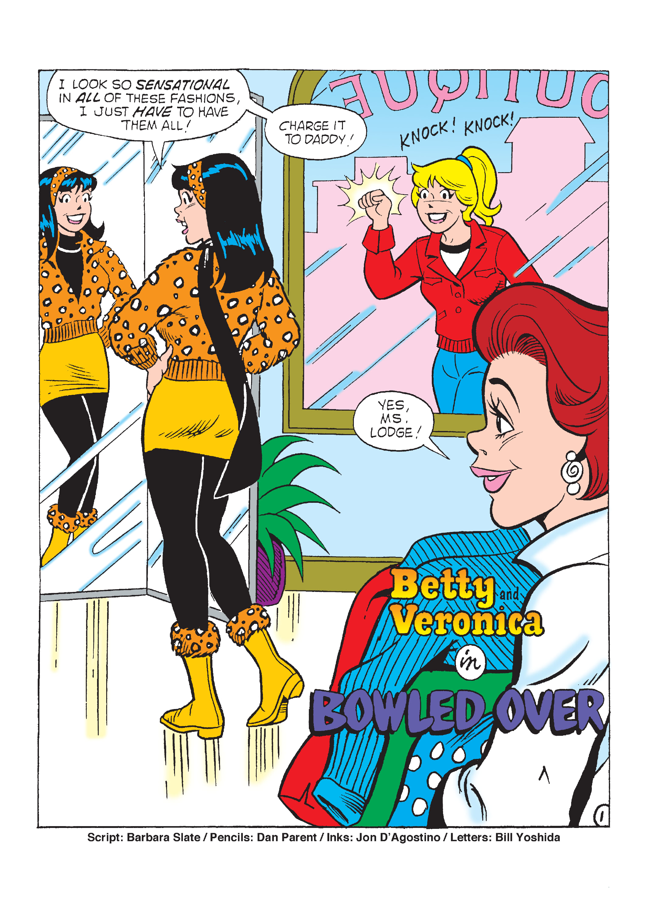 Betty and Veronica Double Digest (1987-) issue 290 - Page 114